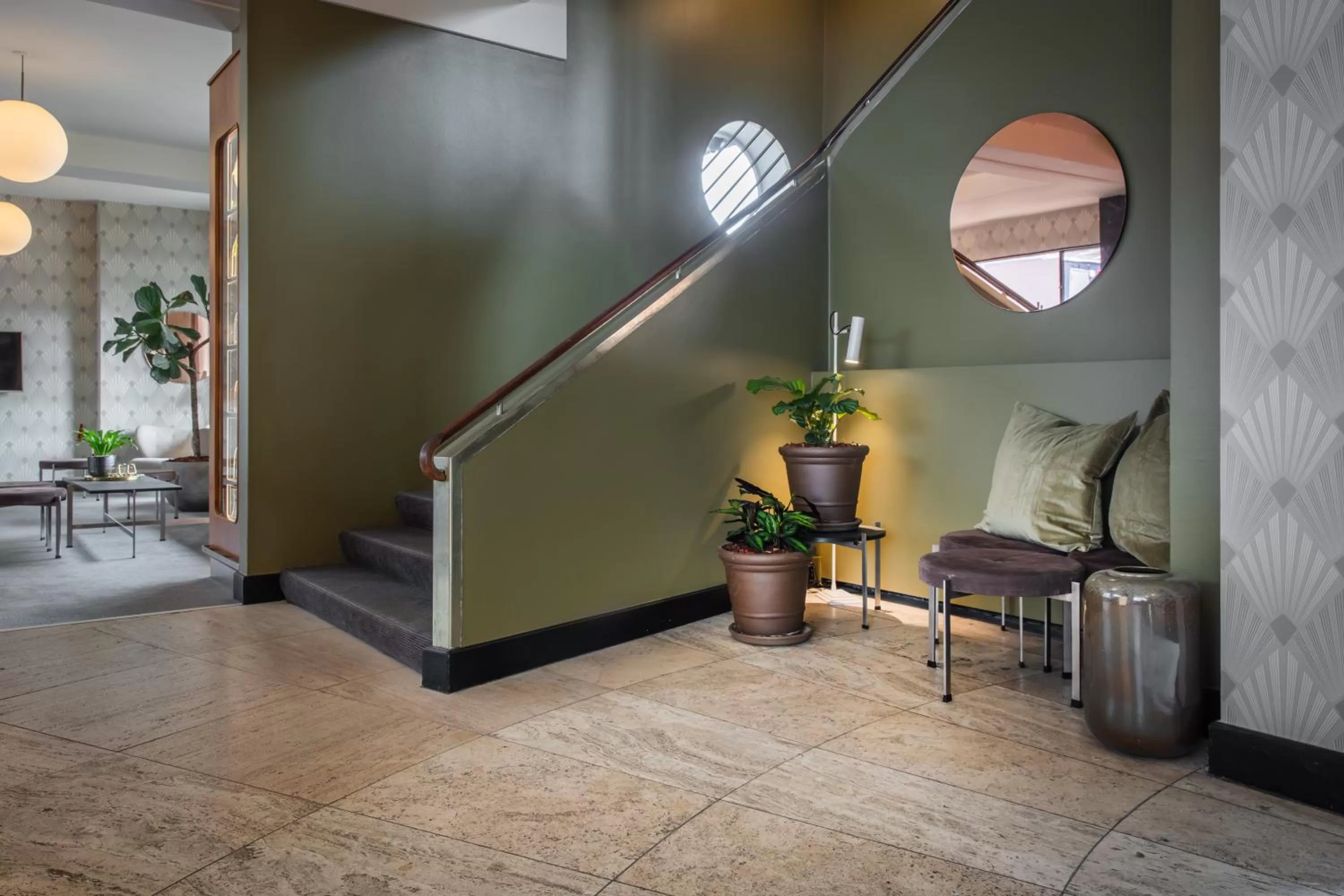 Lobby or reception in Hotel Astoria, Best Western Signature Collection