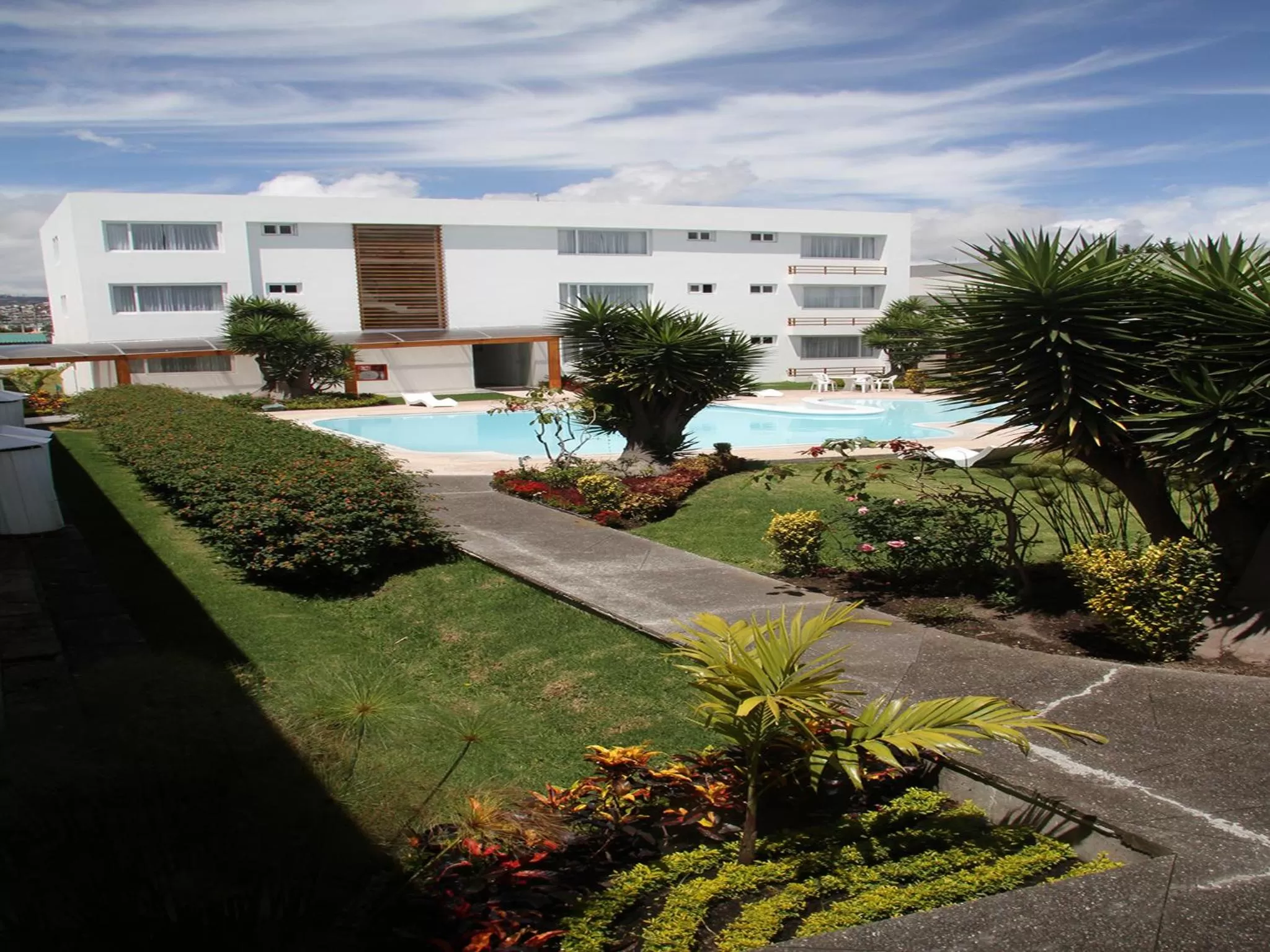 Property building in Hotel Ajavi