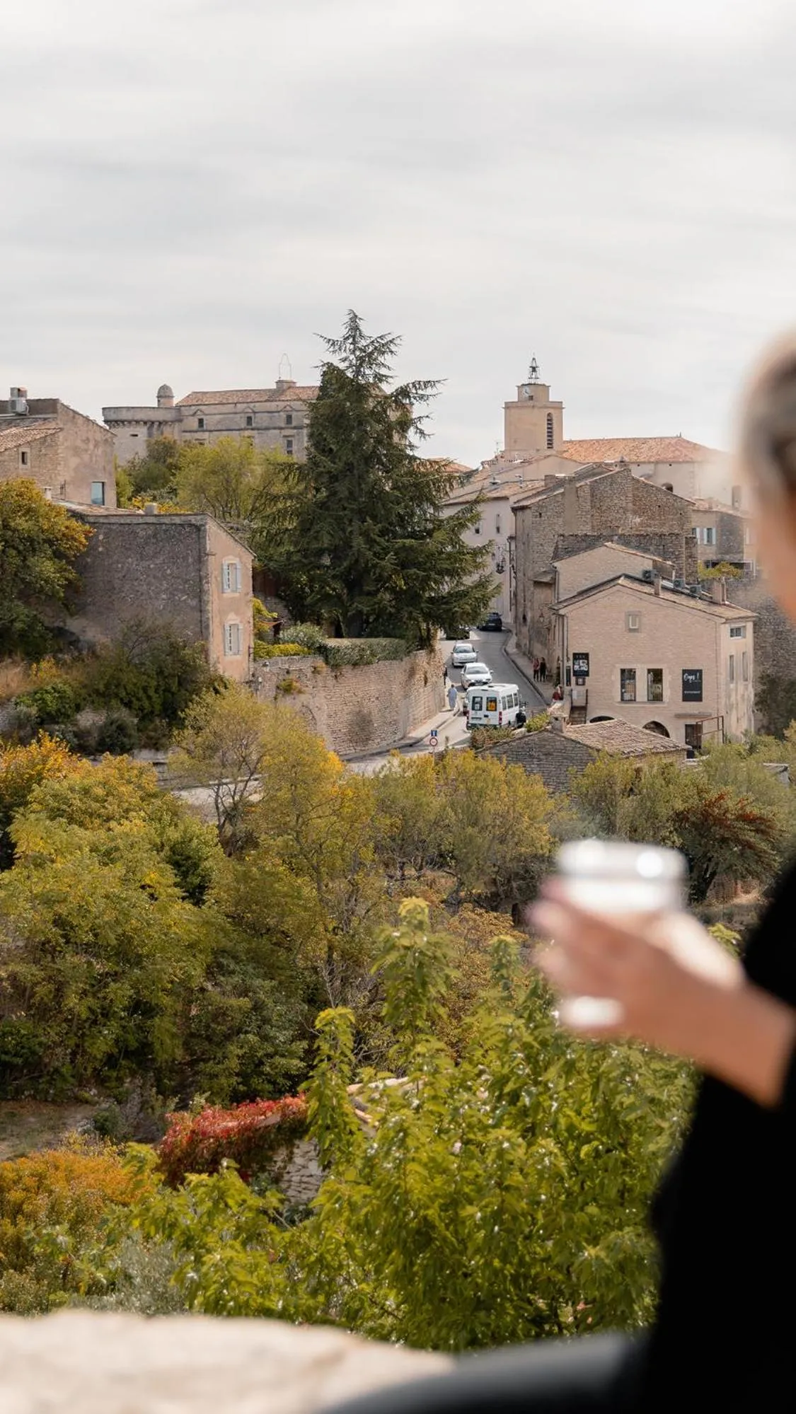 Natural landscape in Mas des Romarins, The Originals Relais