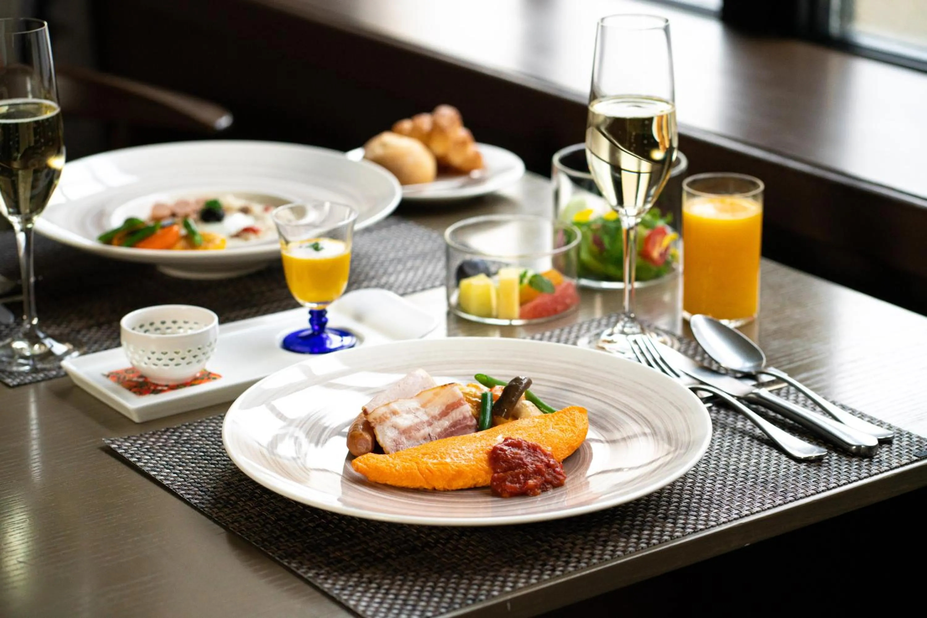 Breakfast in The Hotel Seiryu Kyoto Kiyomizu - a member of the Leading Hotels of the World-