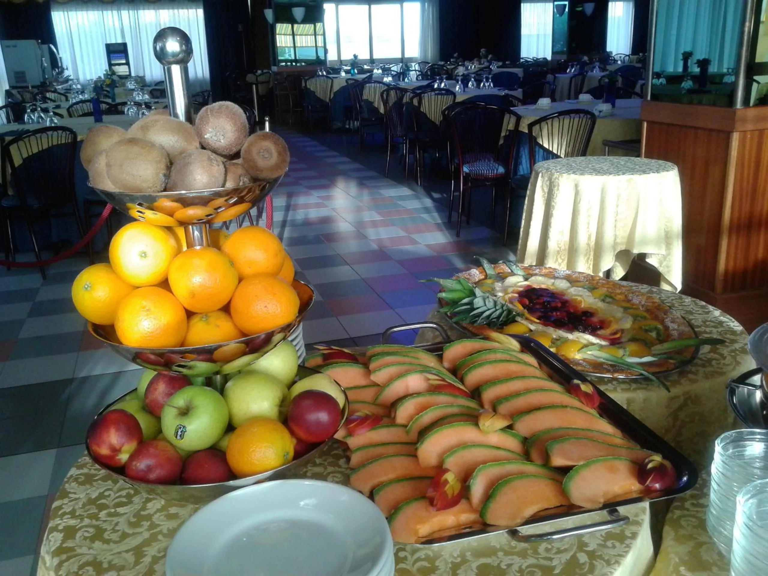 Food and drinks in Grand Hotel Dei Cesari