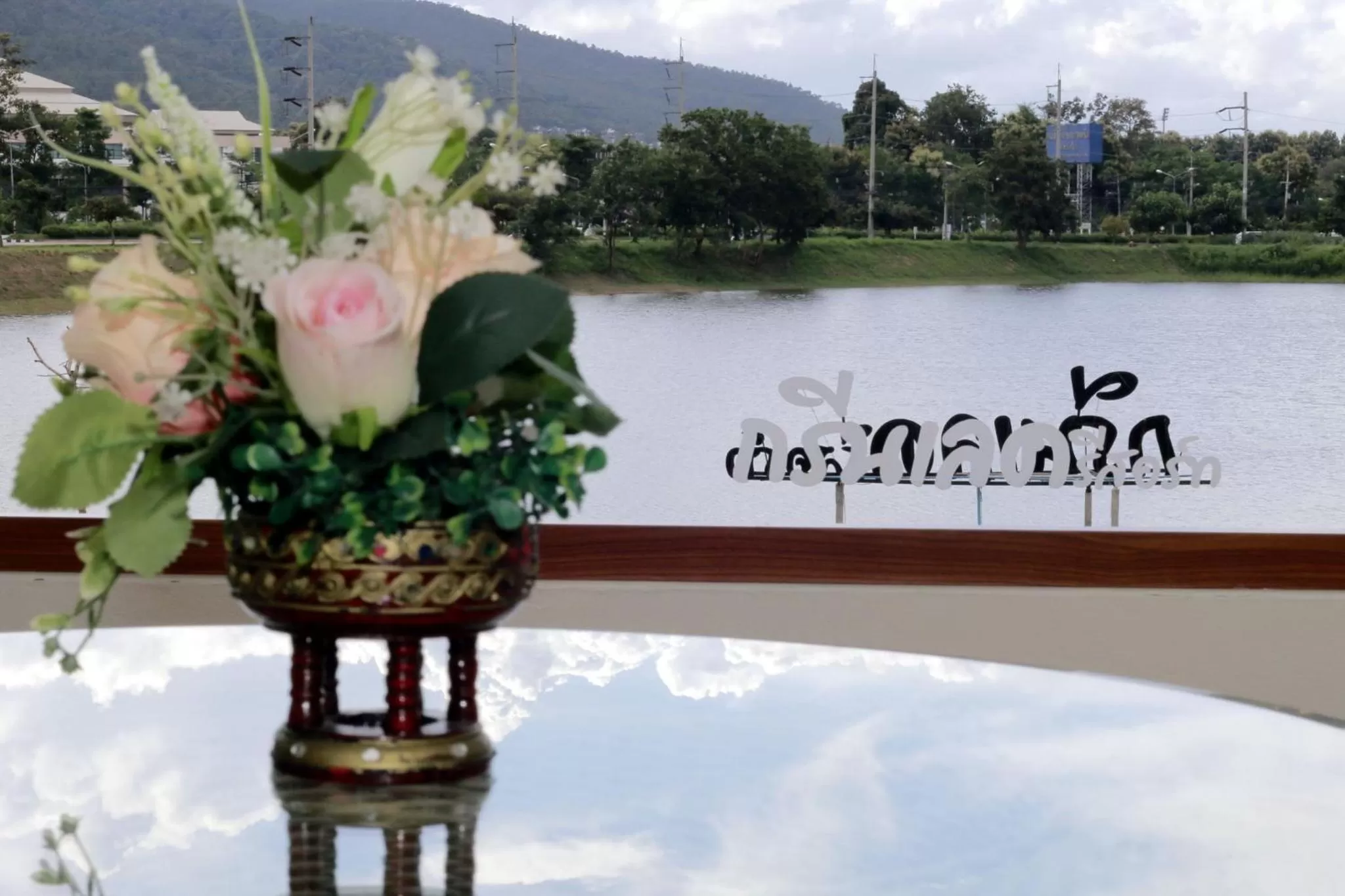 Lake view in Green Lake Resort - SHA Extra Plus Certified