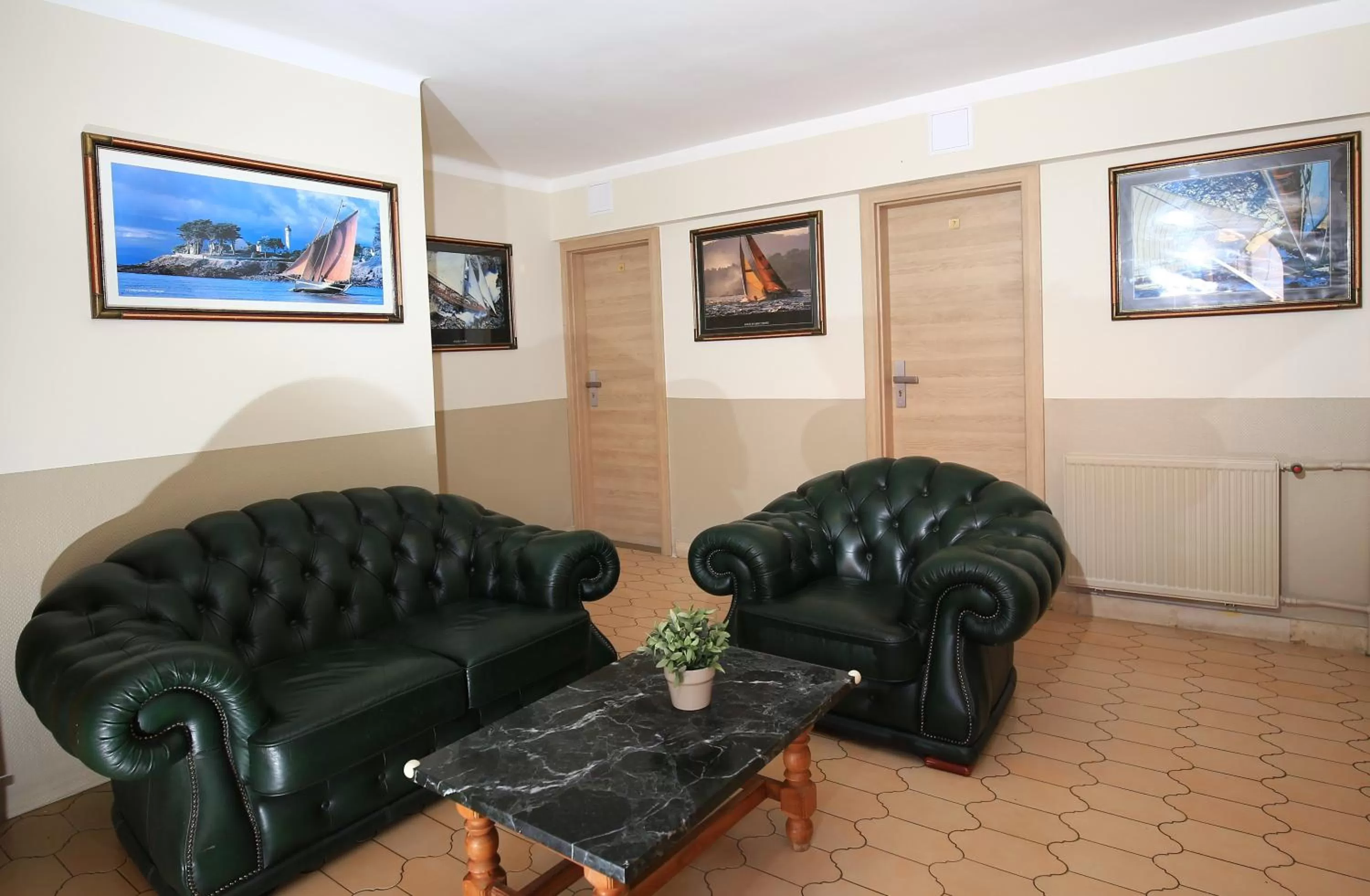 Area and facilities in Teátrum Boutique Hotel