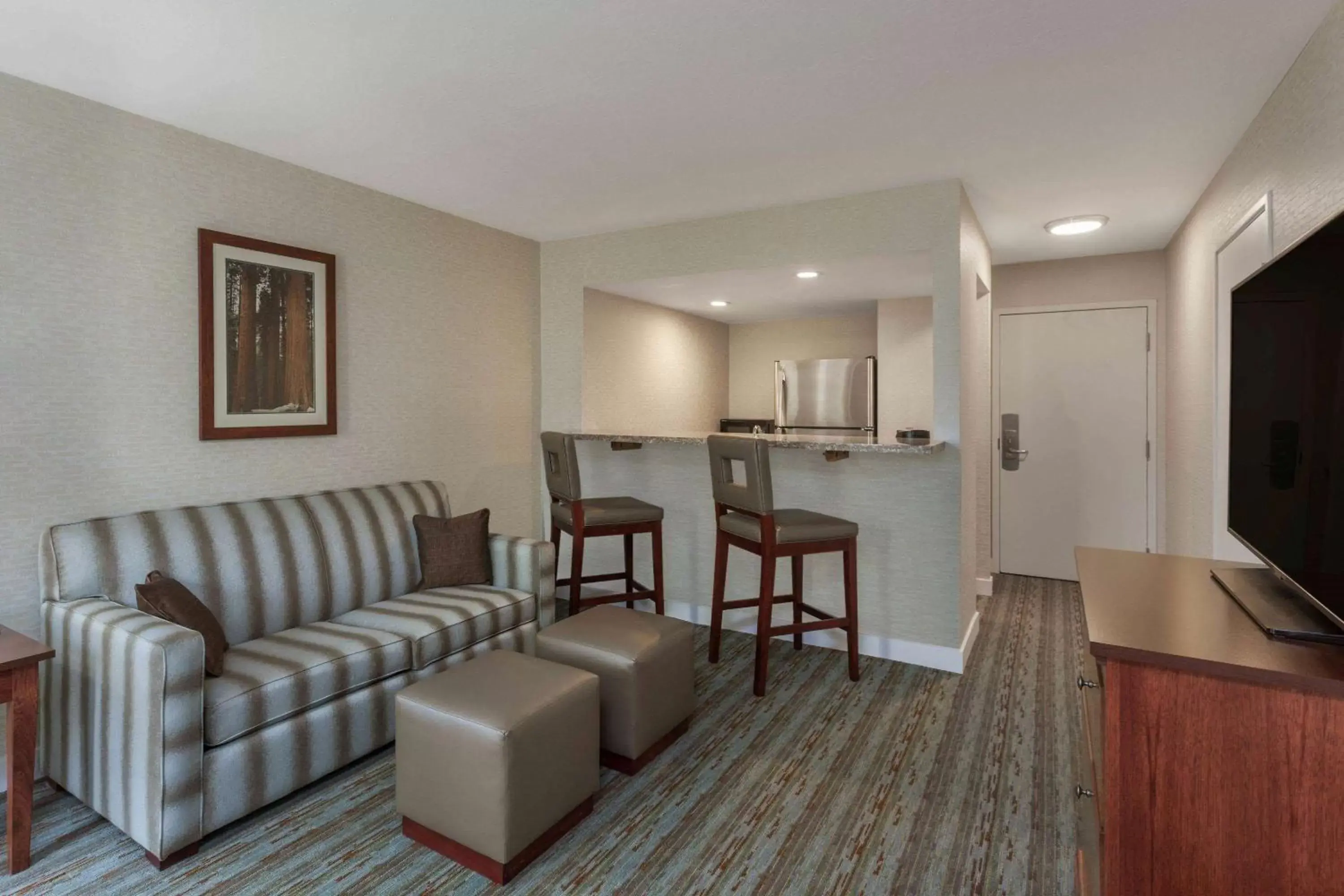 Deluxe One-Bedroom King Suite - Non-Smoking in Wyndham Visalia Deluxe One-Bedroom King Suite - Non-Smoking in Wyndham Visalia