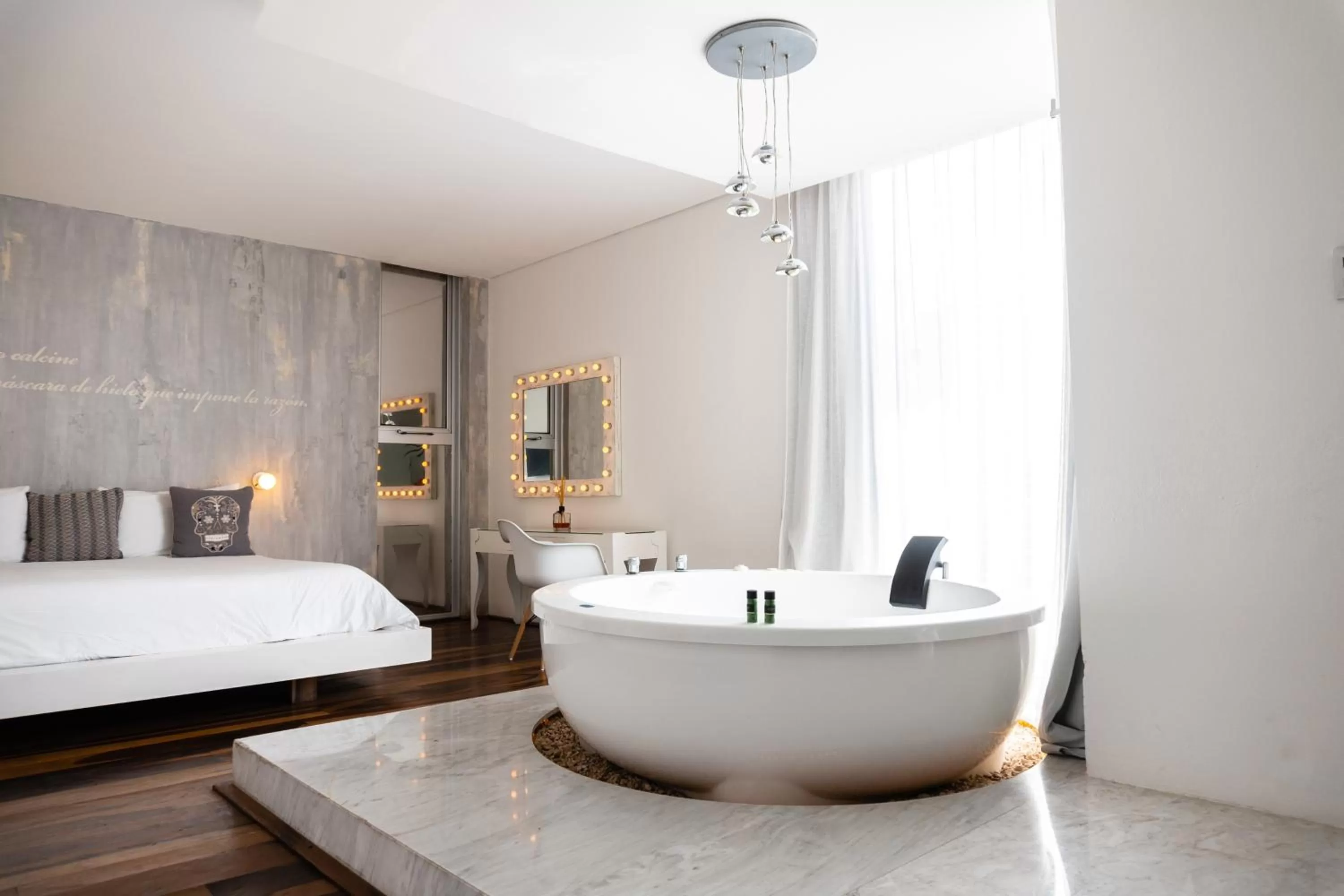 Bed in Be Playa Hotel Boutique & Rooftop Bar - Adults Only