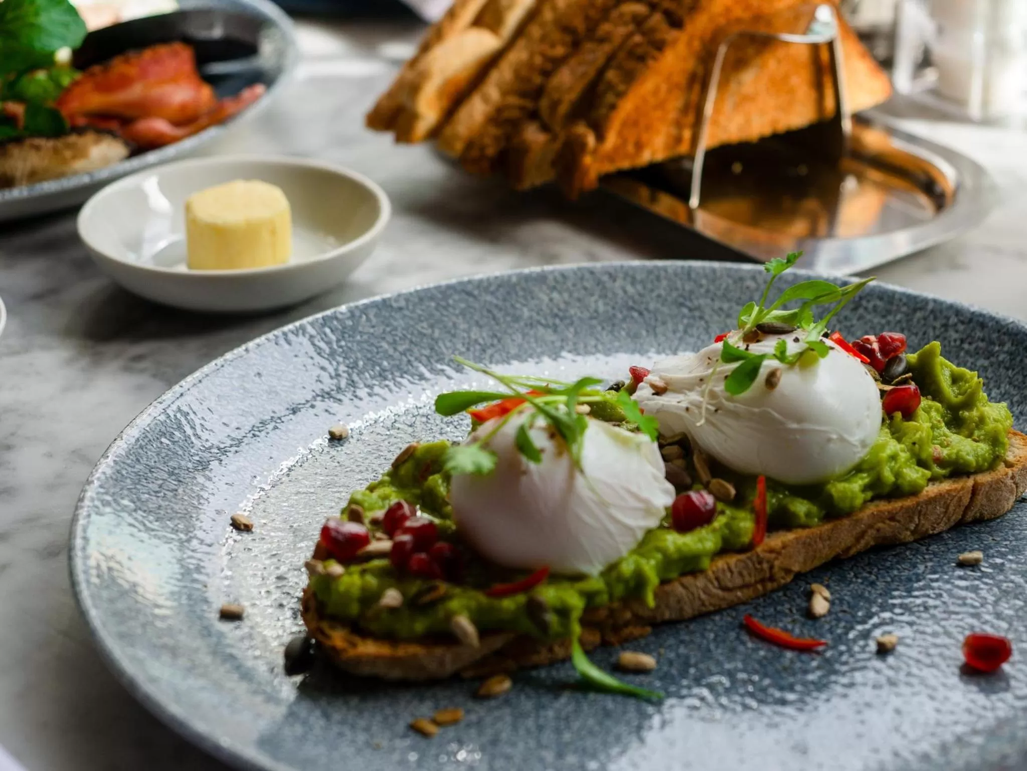 Breakfast in Apex City Of London Hotel