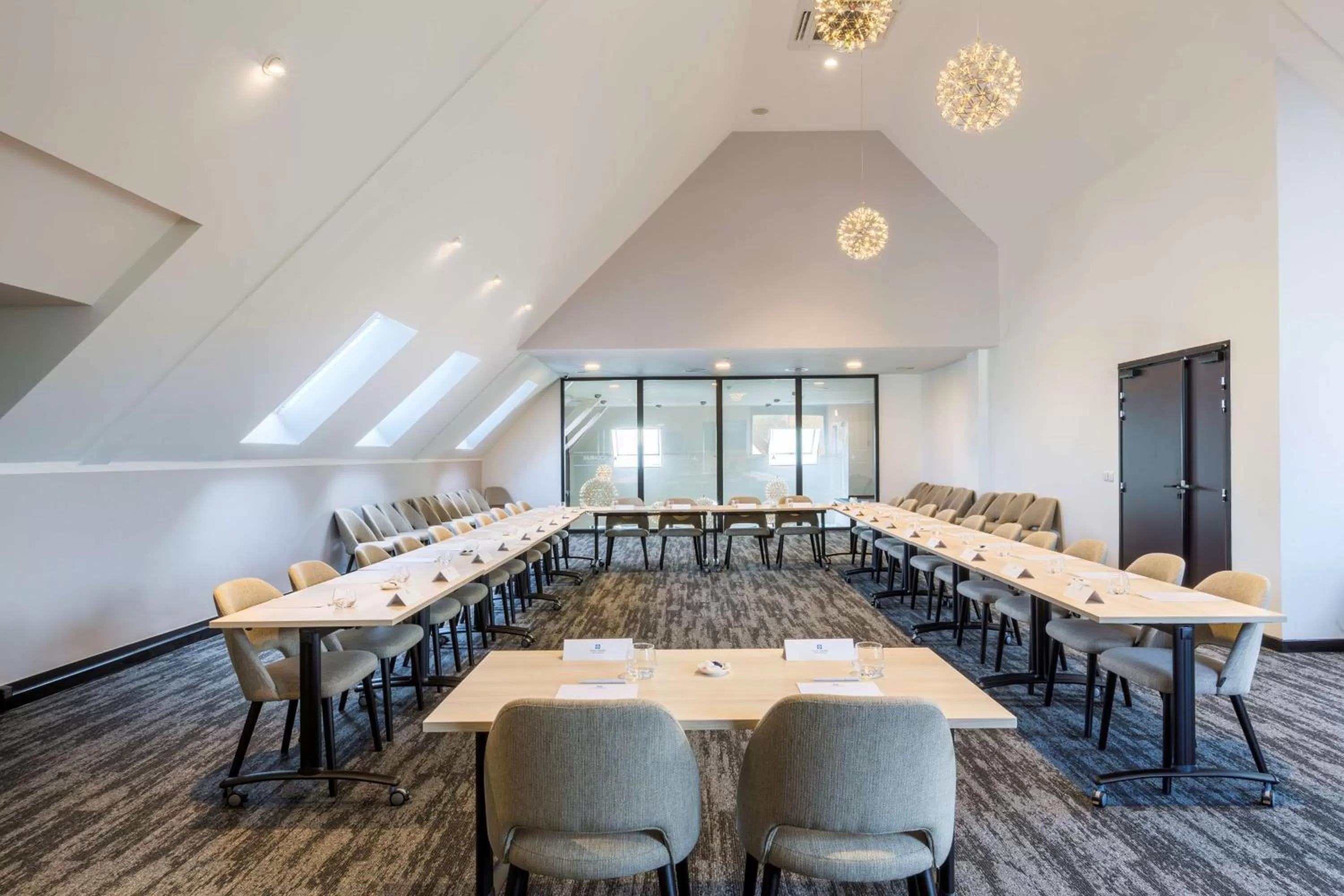 On site in Best Western L'Aquarium Arras Nord