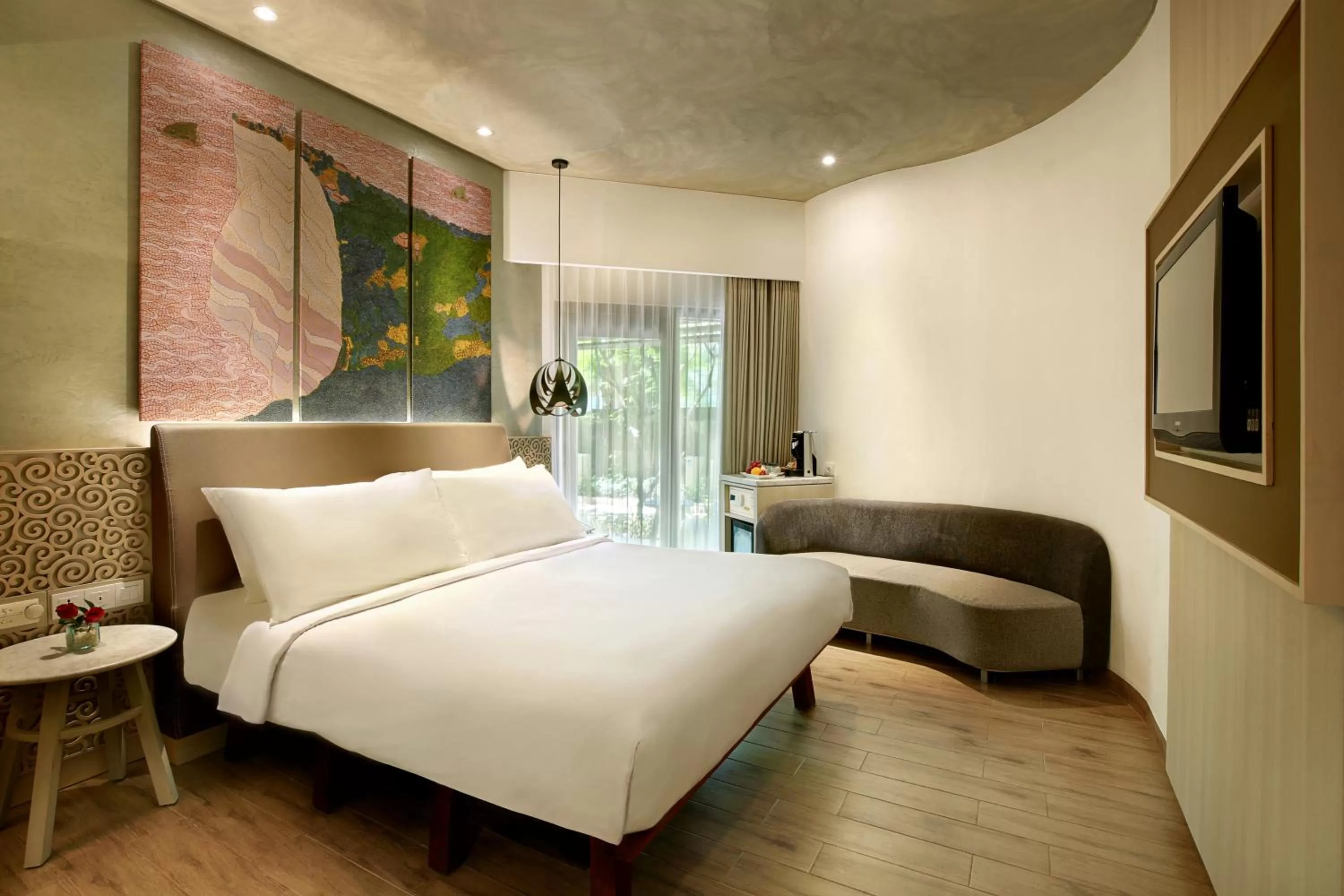 Bedroom, Bed in Mercure Kuta Bali