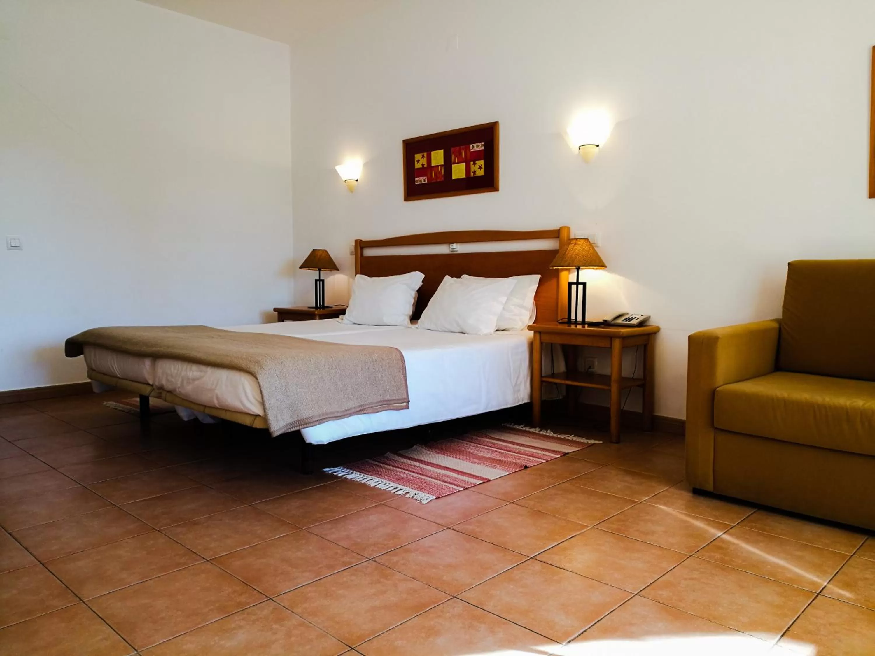 Bed in Club House CVL