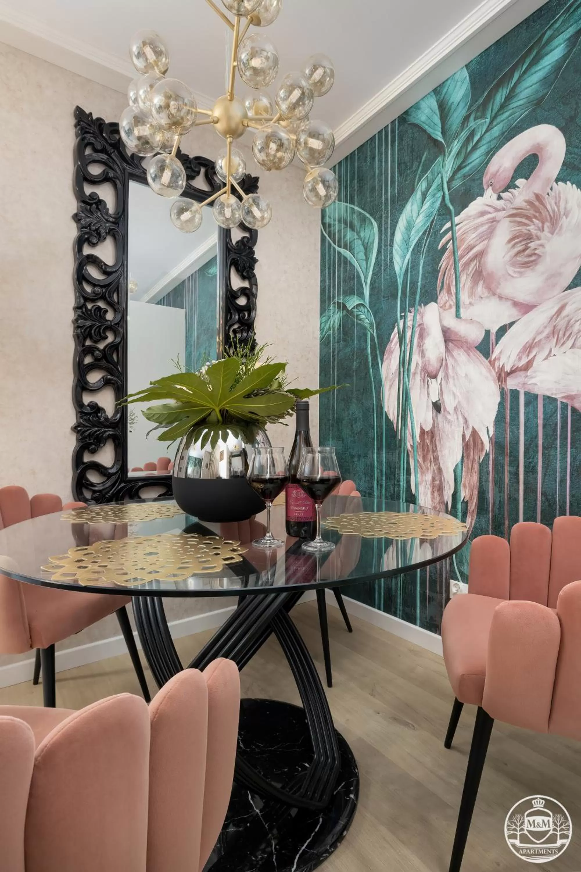 Dining area in Nadmorskie Tarasy - Apartments M&M