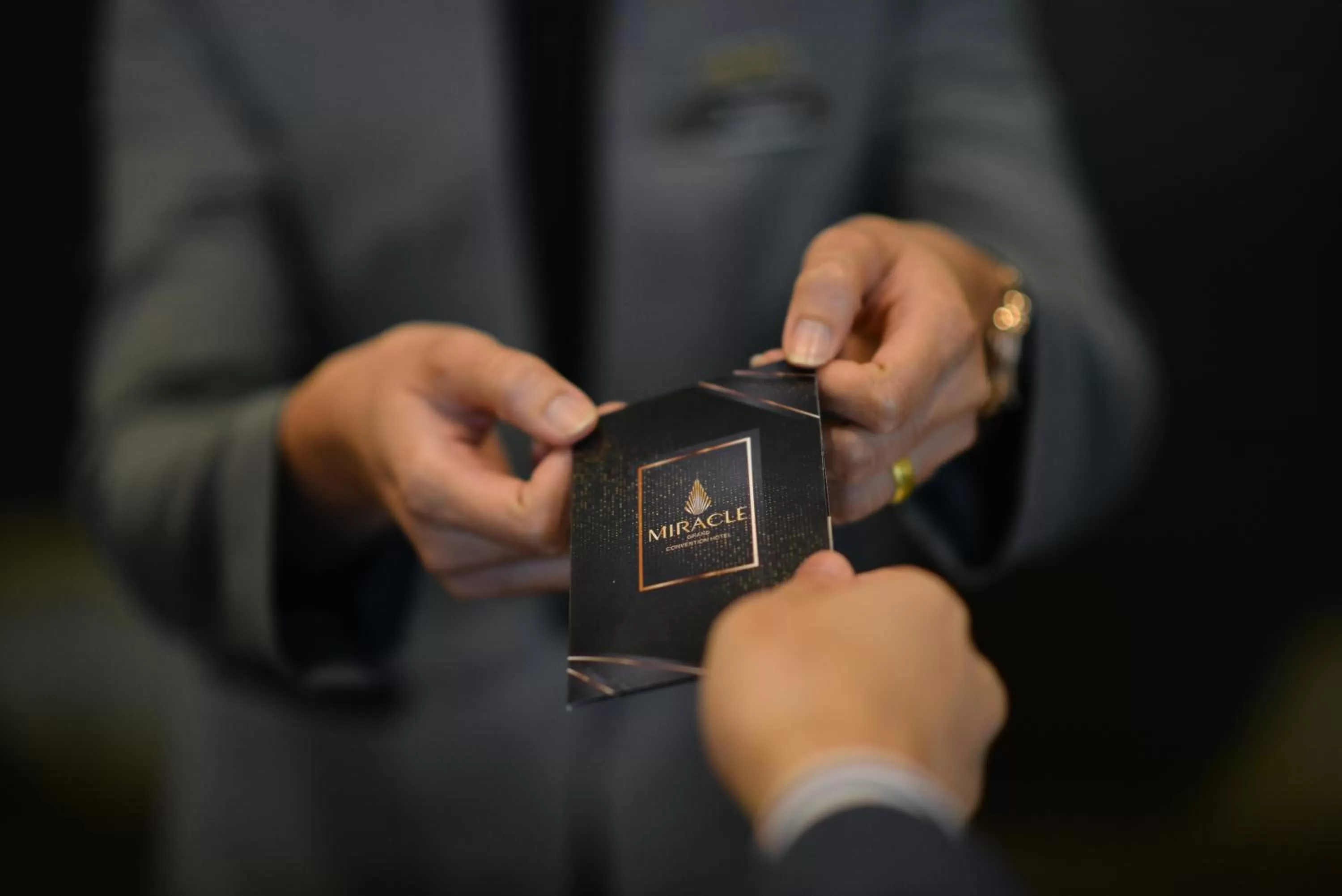 Lobby or reception in Miracle Grand Convention Hotel