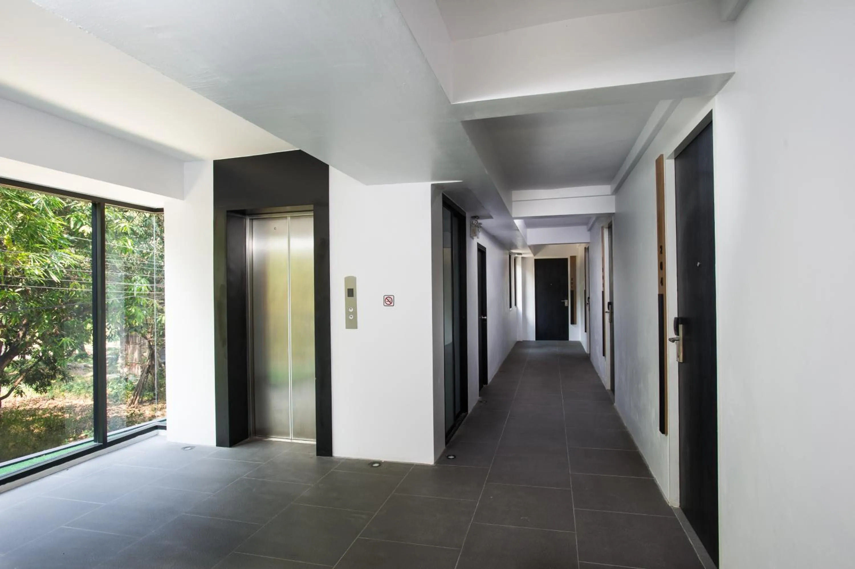 Property building in 9.5Hotel Chiangmai