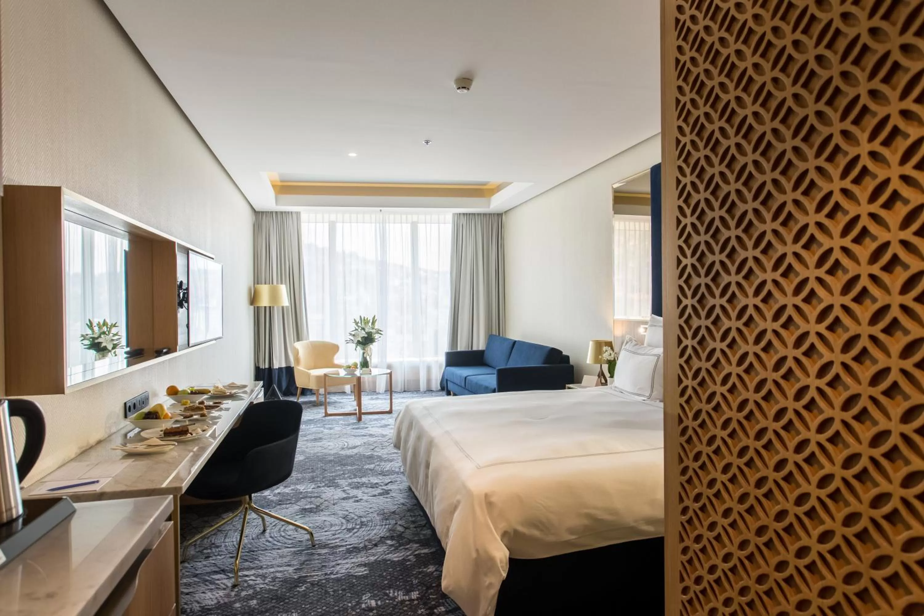 Bedroom, Bed in Swissotel Sarajevo