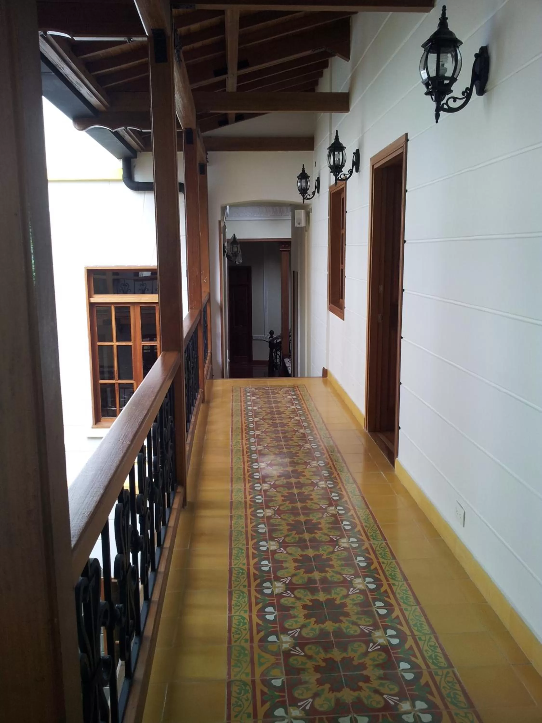 Decorative detail in Hotel Santa Lucia Boutique Spa