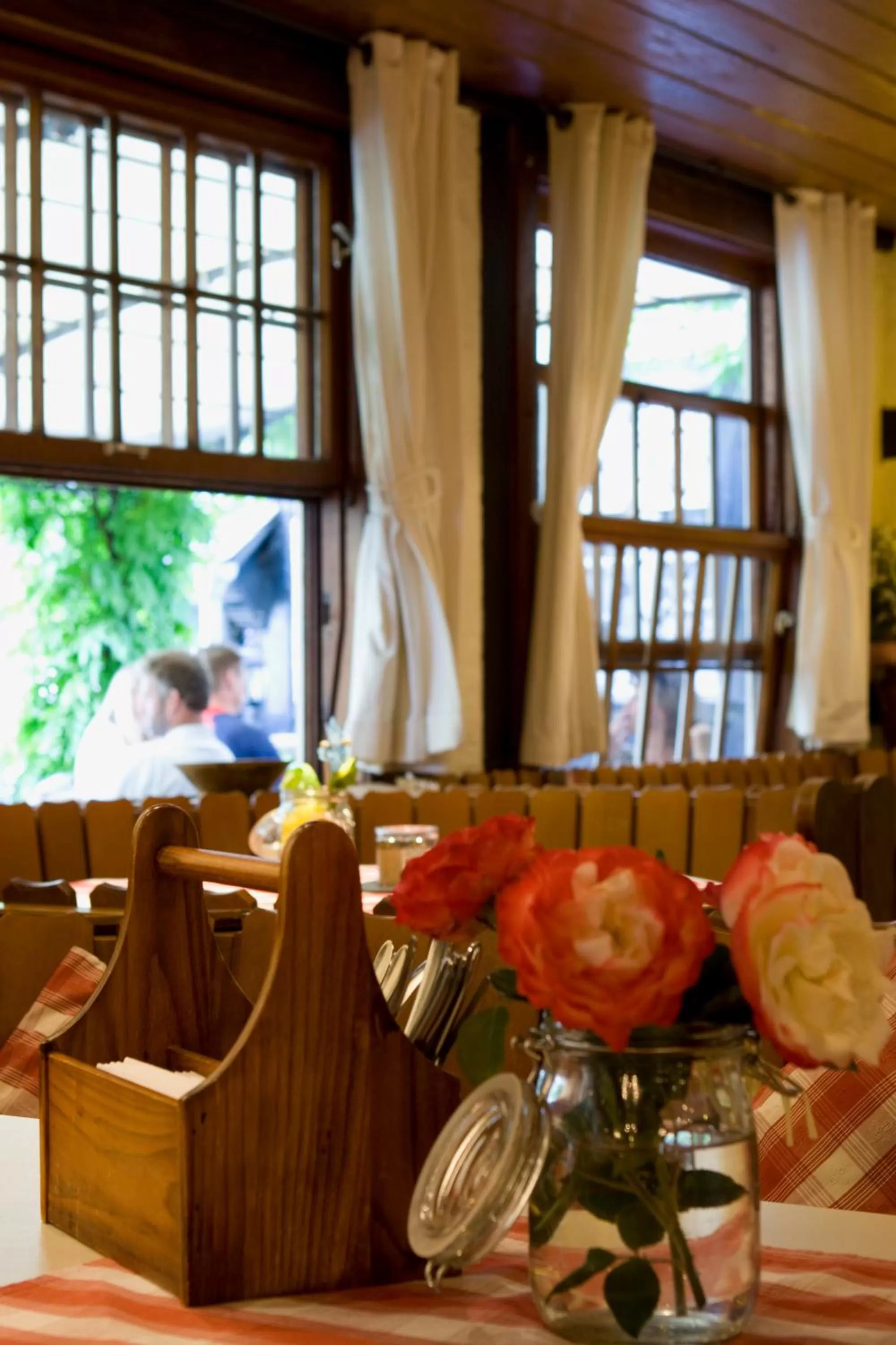 Restaurant/places to eat in Hotel Lindenwirt