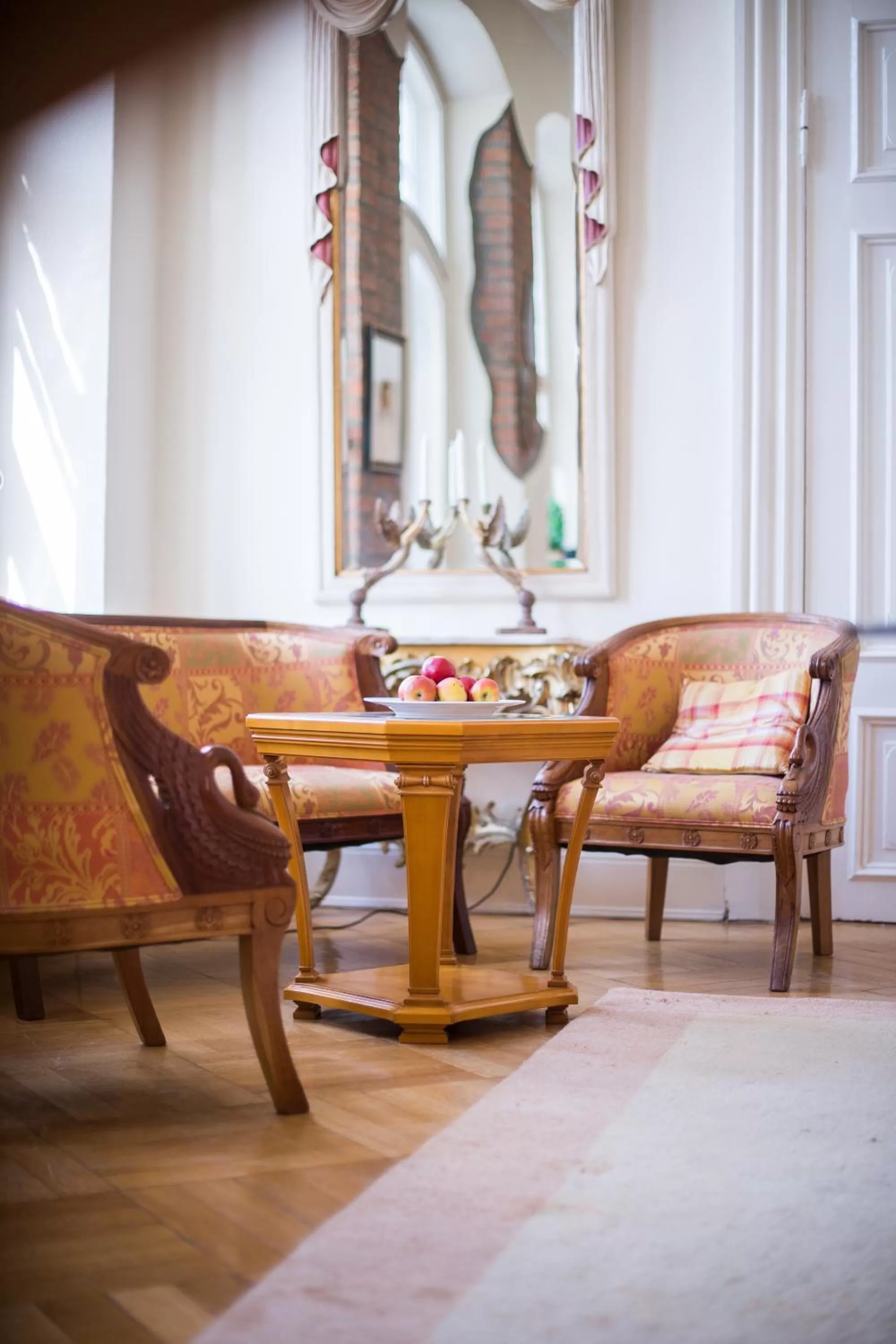 Lobby or reception in Lübecker Krönchen