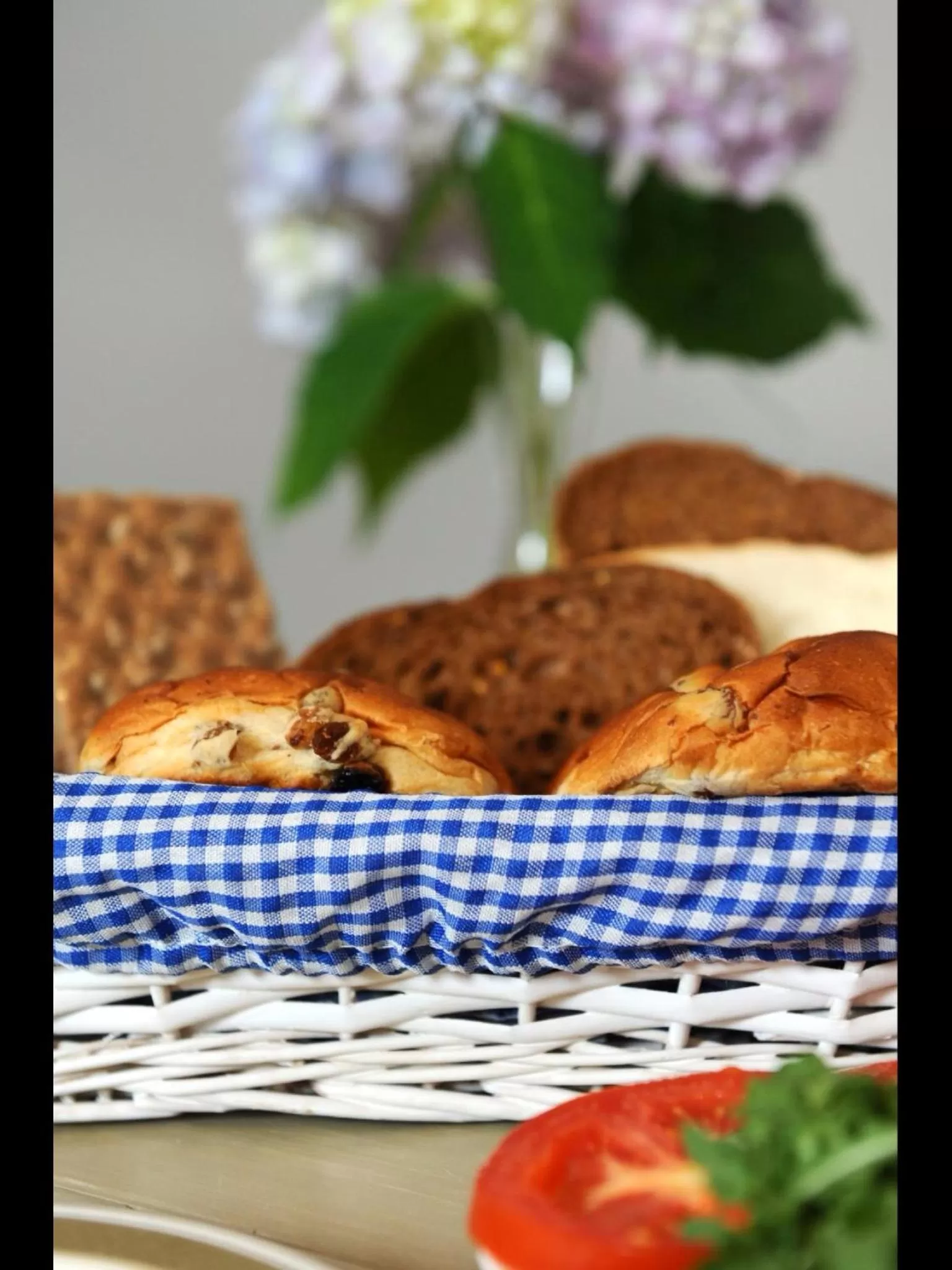 Continental breakfast in B&B De Drentse Es