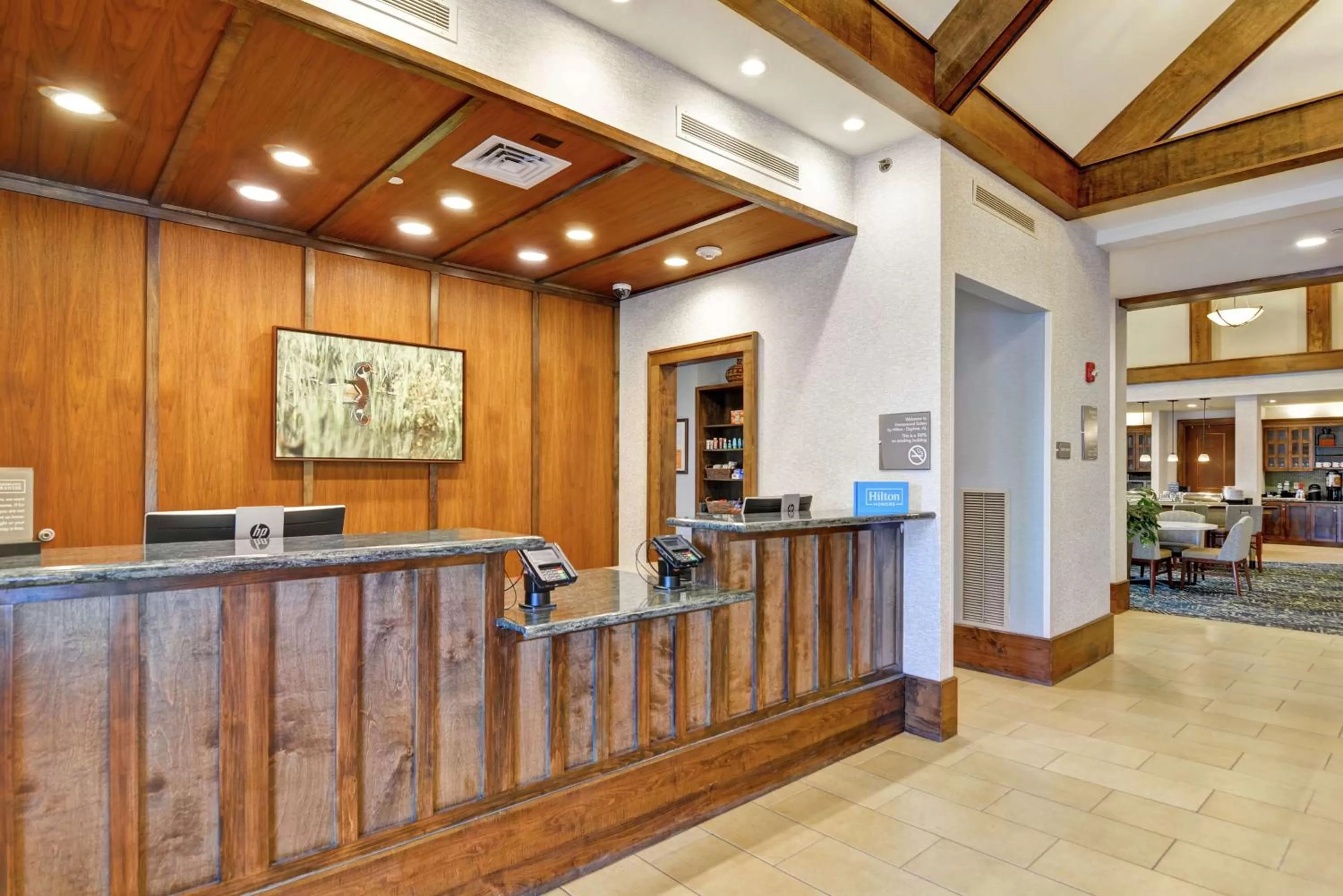 Lobby or reception in Homewood Suites Mobile East Bay/Daphne