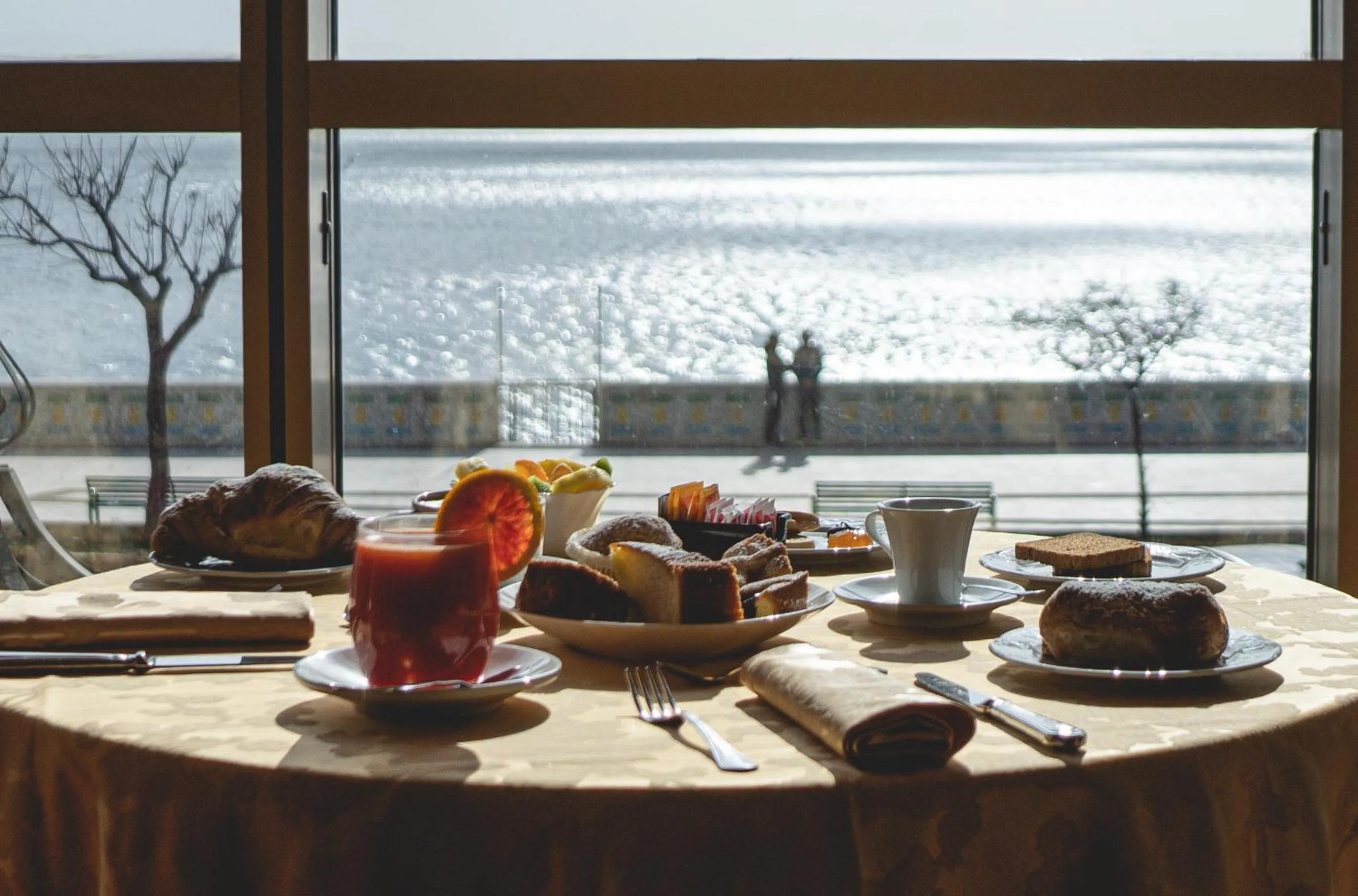 Breakfast in Hotel Palace