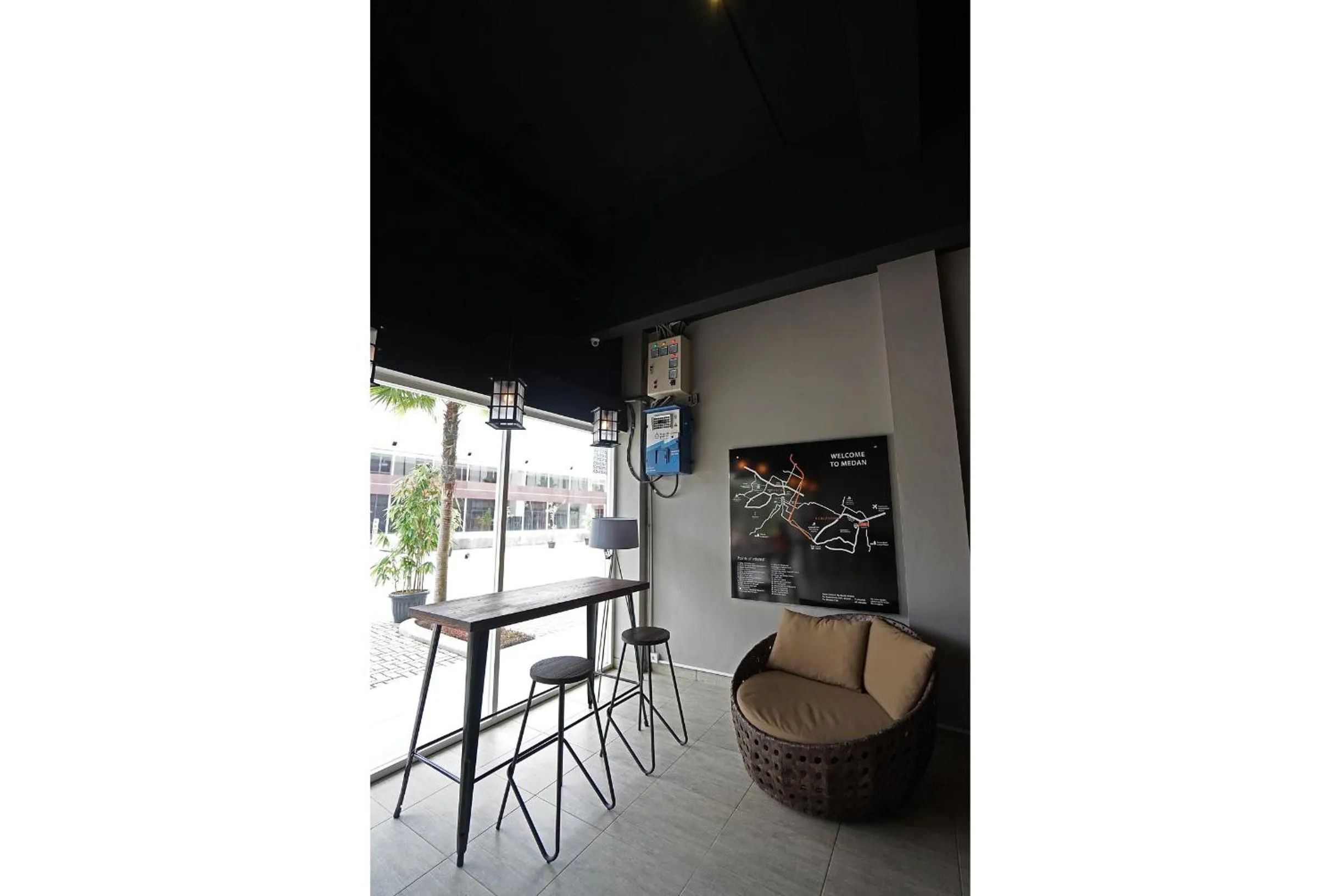 Lobby or reception in The Lively Hotel Kualanamu