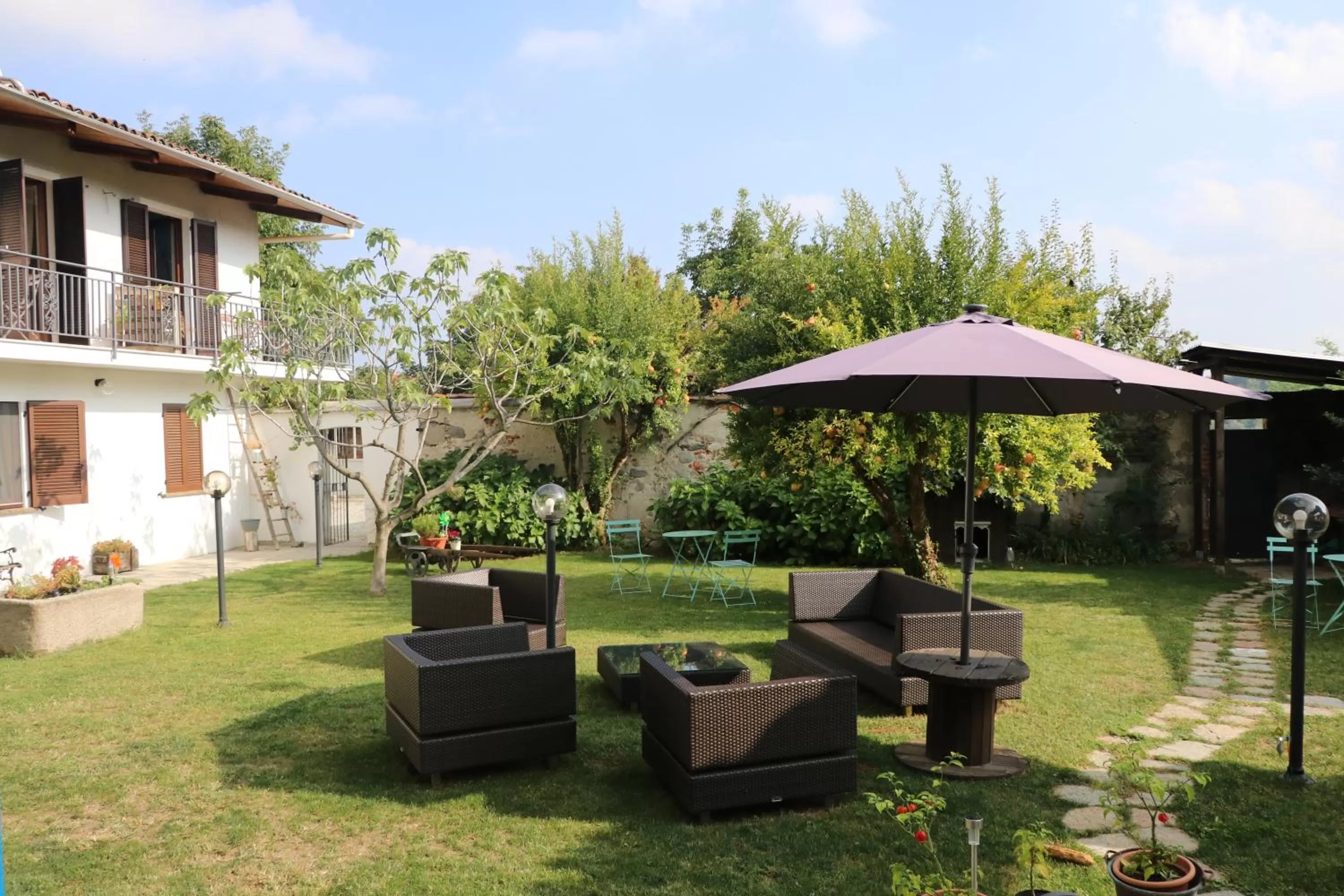 Garden in B&b Il Cortile