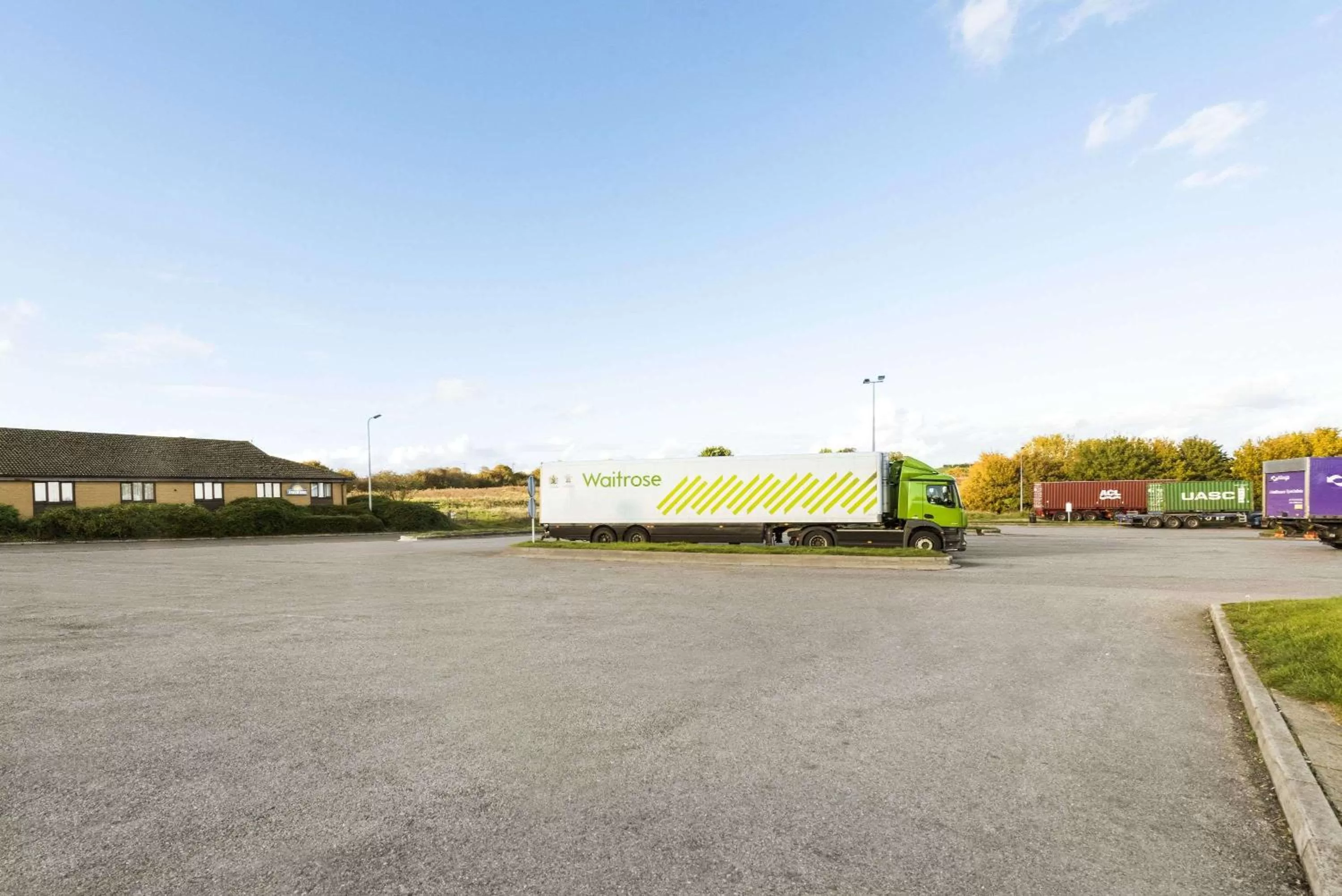 On site in Days Inn Sutton Scotney North