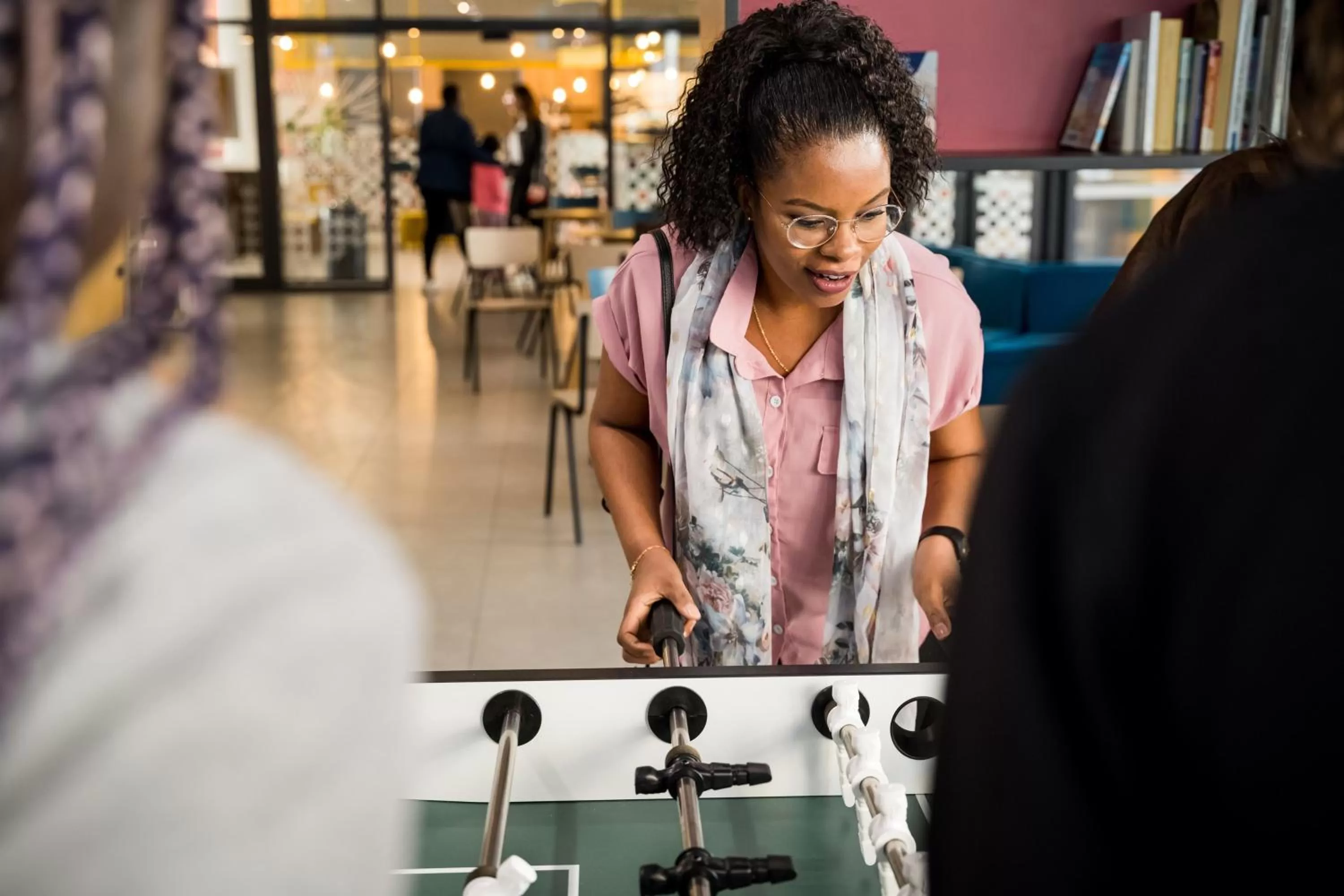 Game Room in MEININGER Marseille Centre la Joliette
