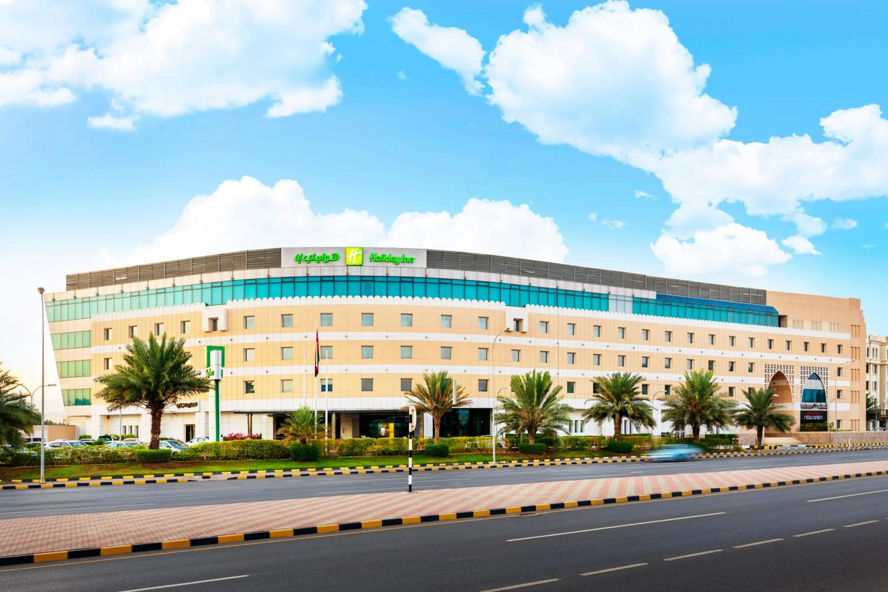 Property building in Holiday Inn Muscat AlSeeb by IHG