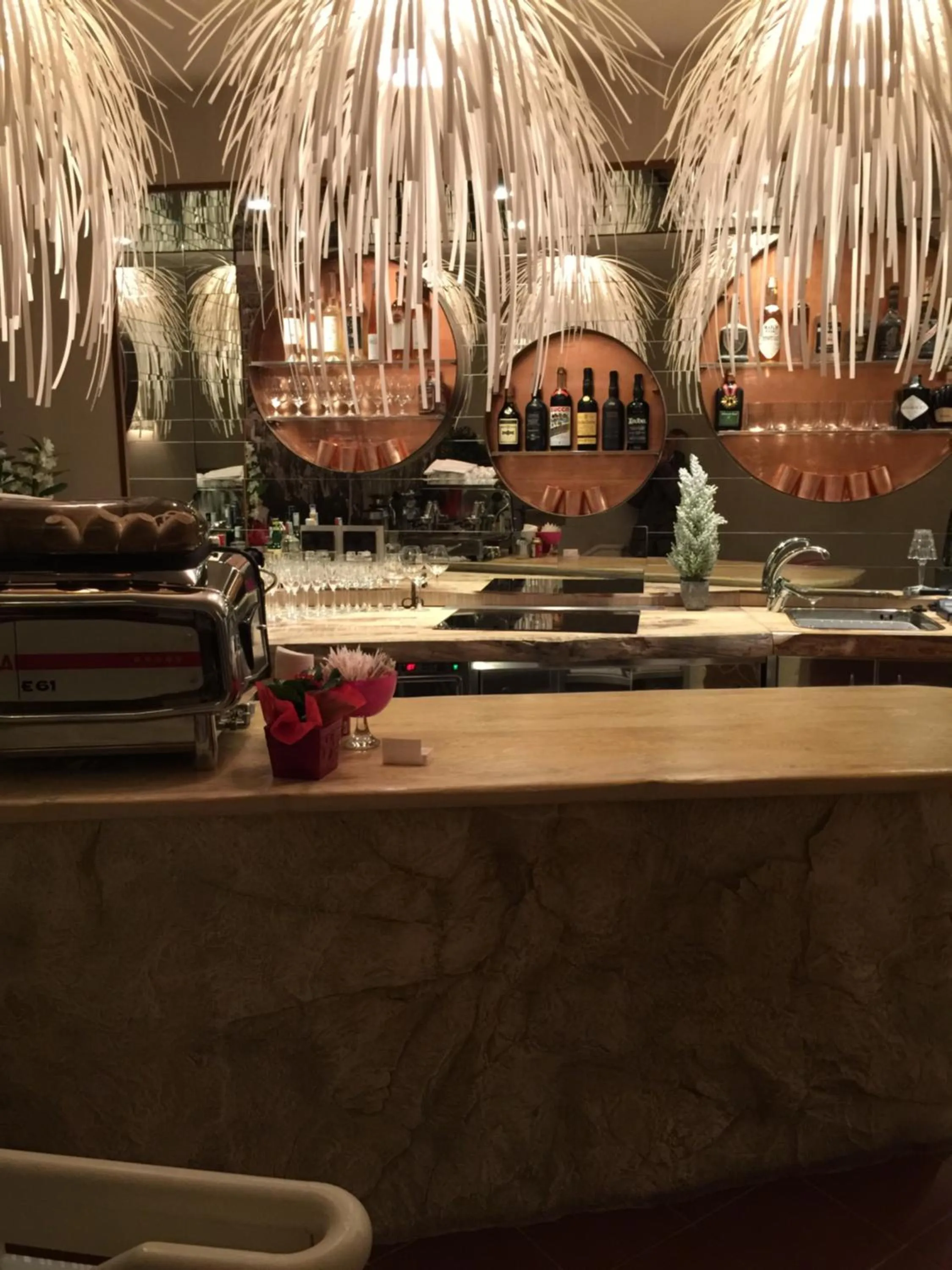 Restaurant/places to eat in Sangallo Hotel