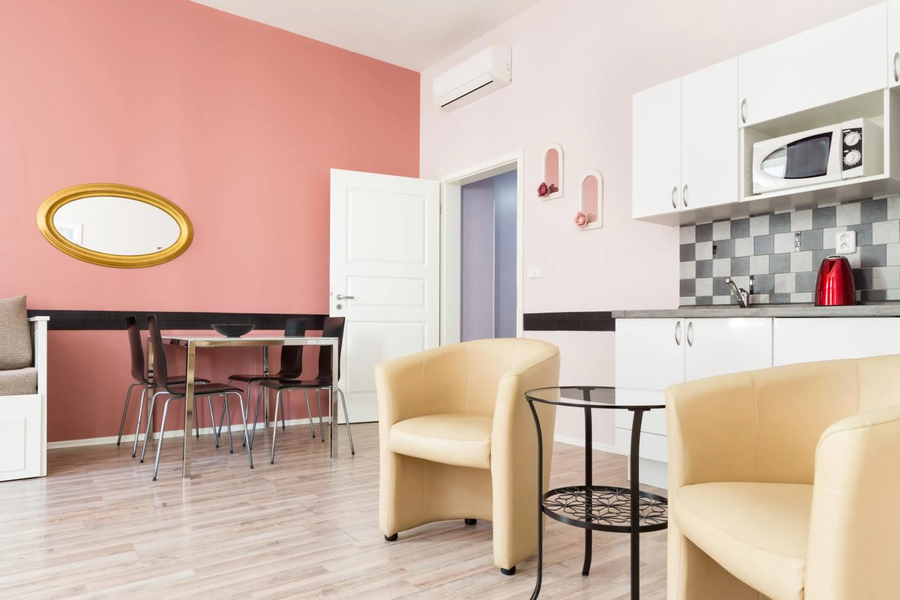 Living room in Royal Court Legerova