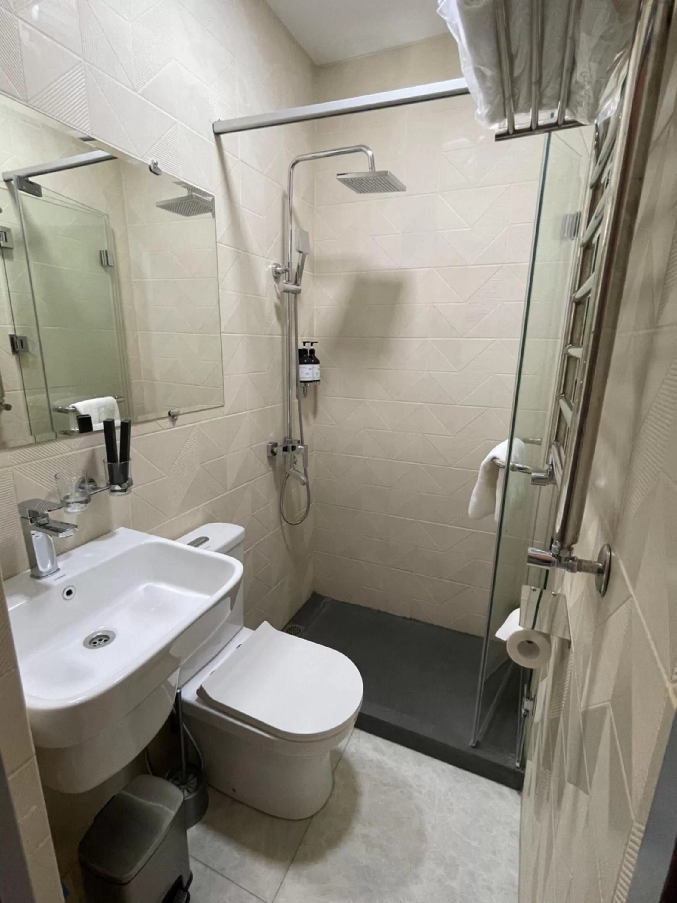 Bathroom in City Centre Hotel