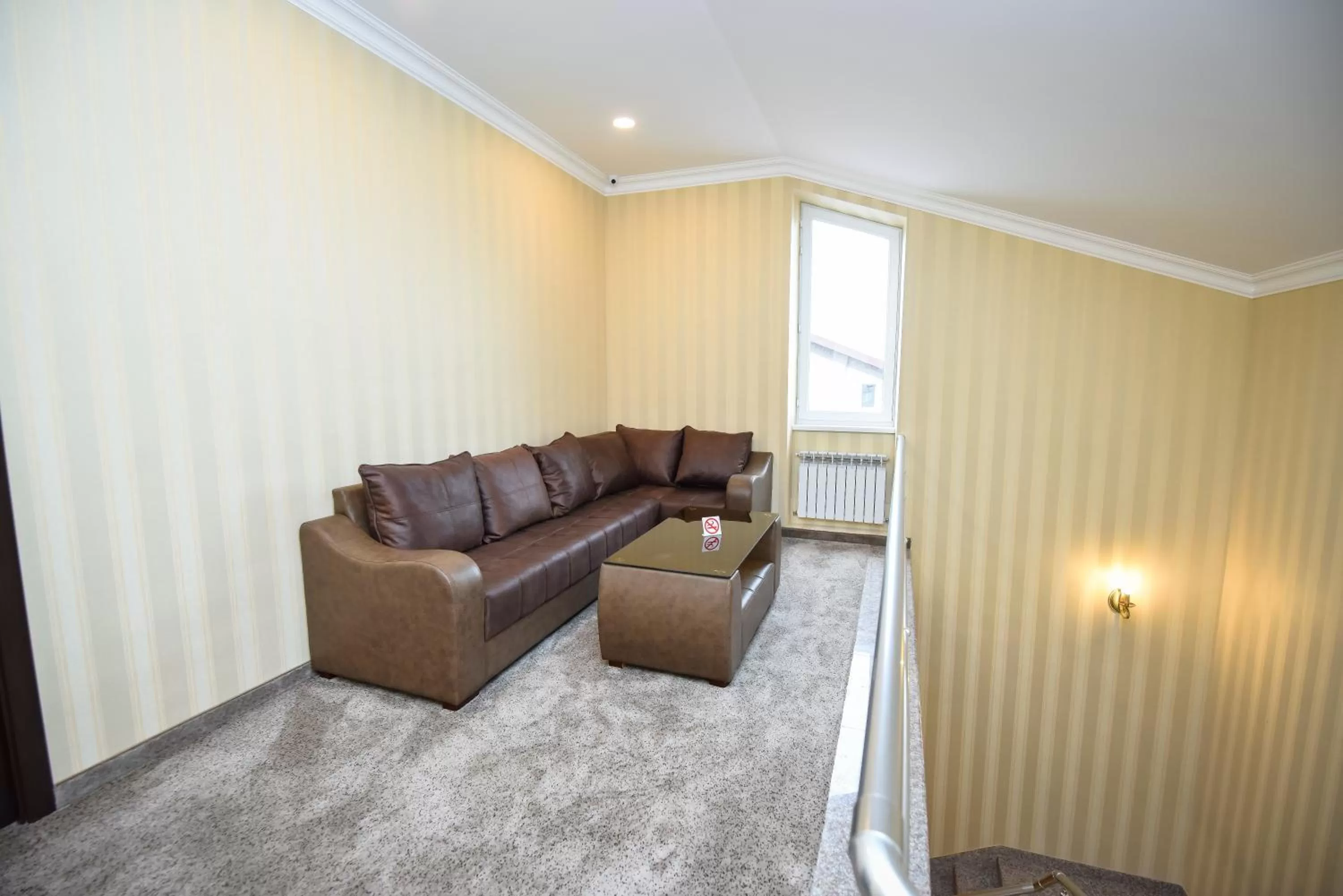 Seating area in Laguna Hotel