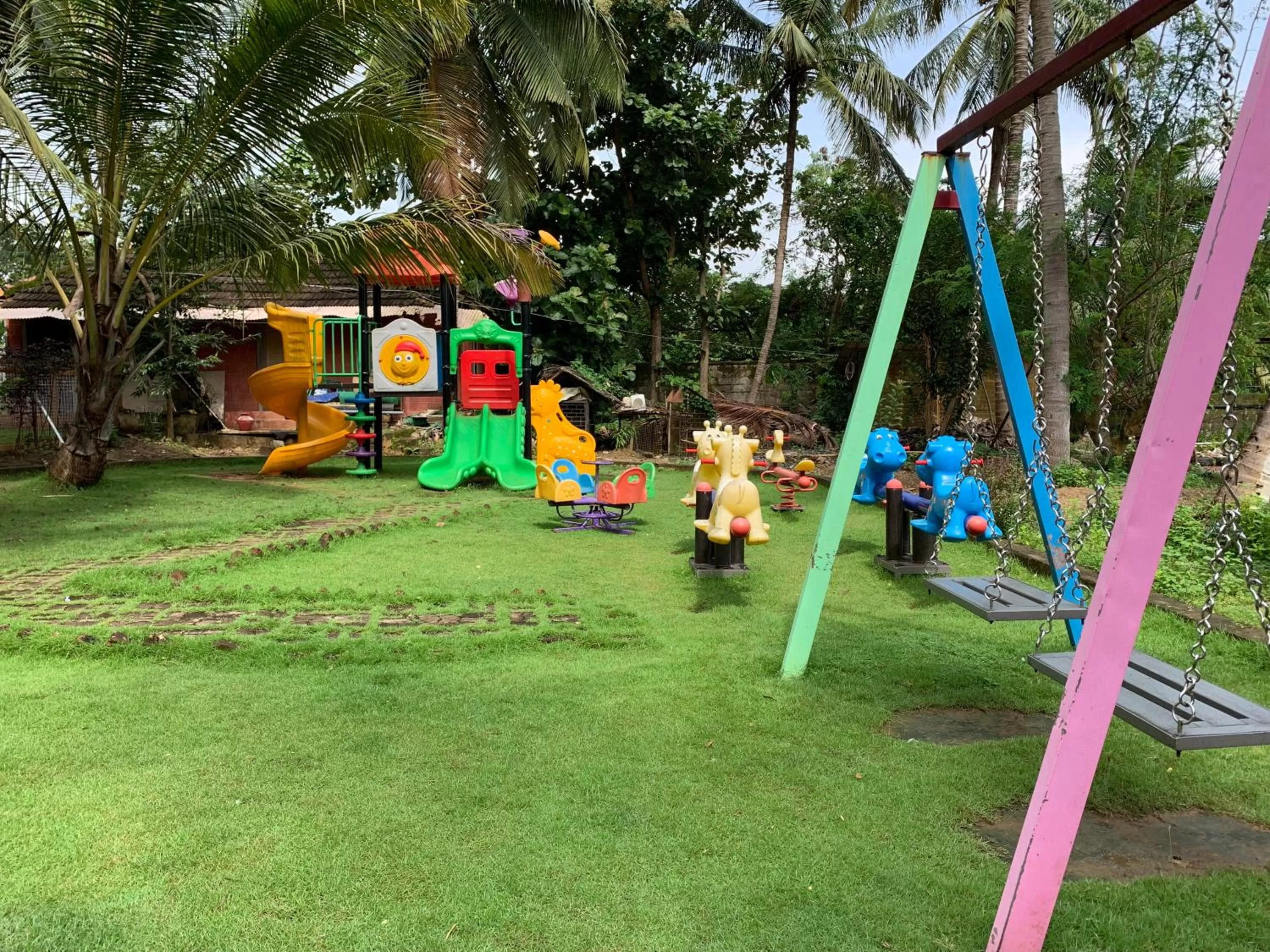 Children play ground in Udaya Resort