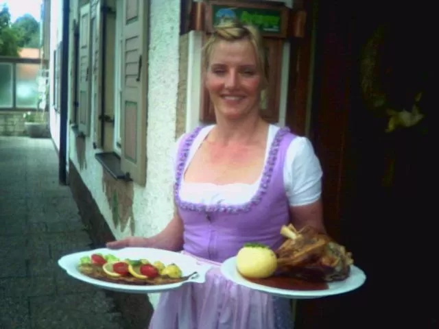 Food and drinks in Gasthaus zur Moosmühle