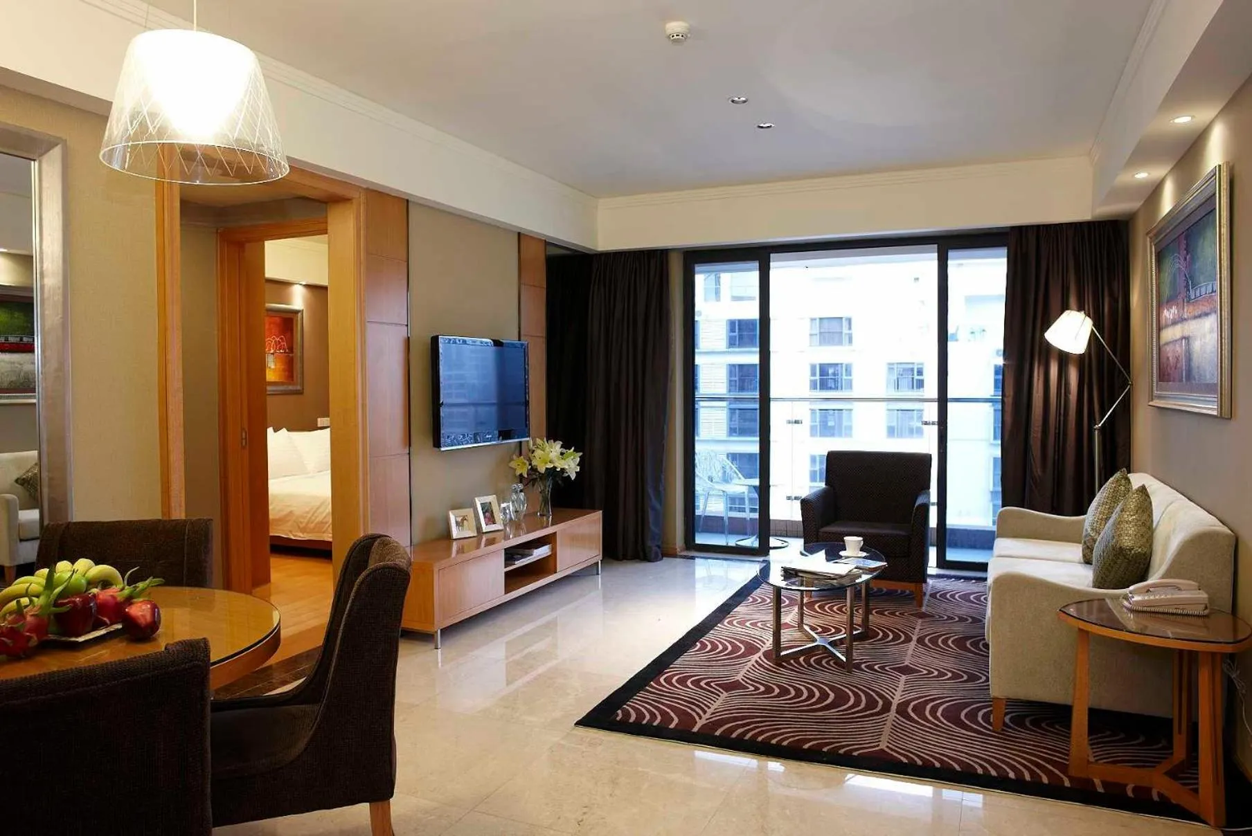 广州丹顿行政公寓-Dan Executive Apartment Guangzhou Zhujiang New Town