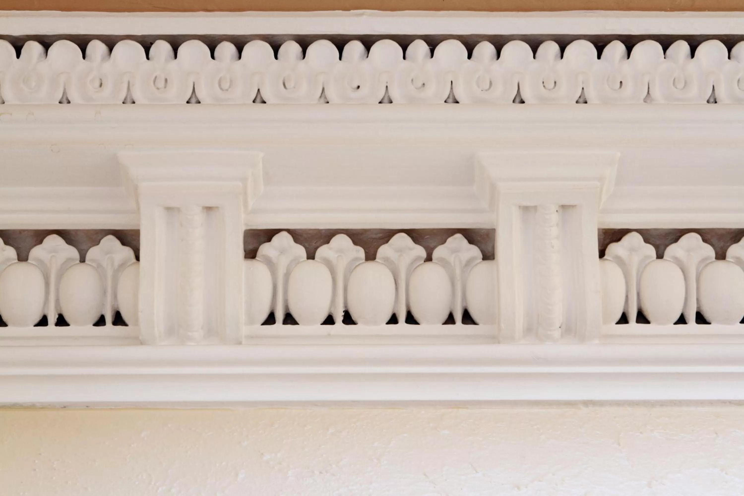 Decorative detail in Thistle Hotel