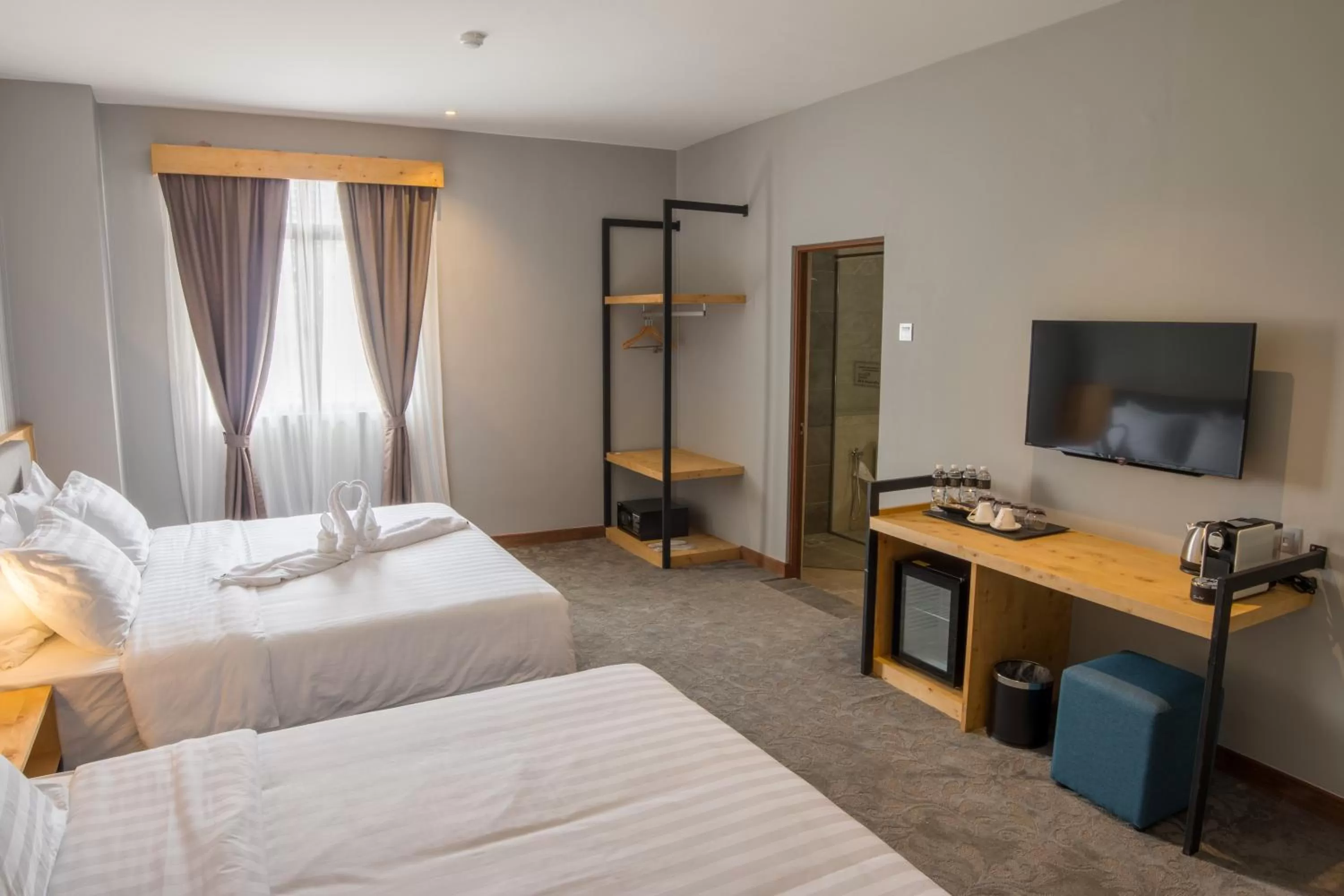 Bedroom in Redpine Boutique Hotel