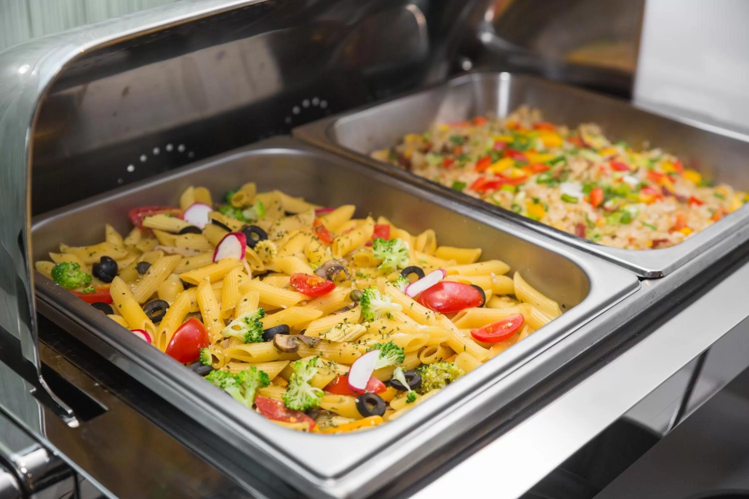 Breakfast in Holiday Inn Express Taichung Fengchia by IHG