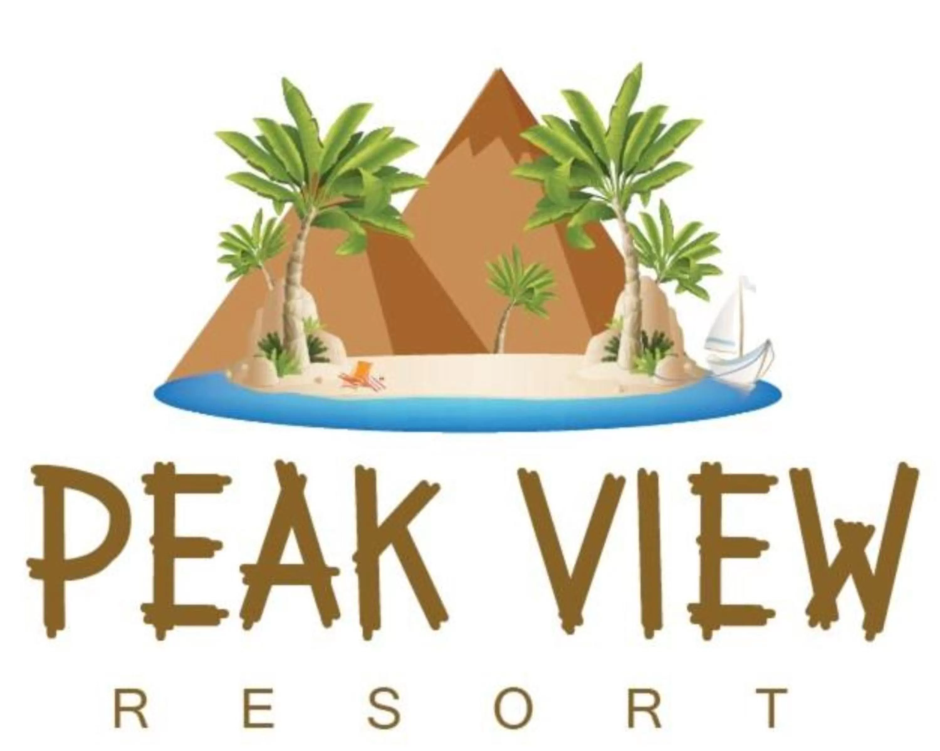 Logo/Certificate/Sign in Peak View Resort