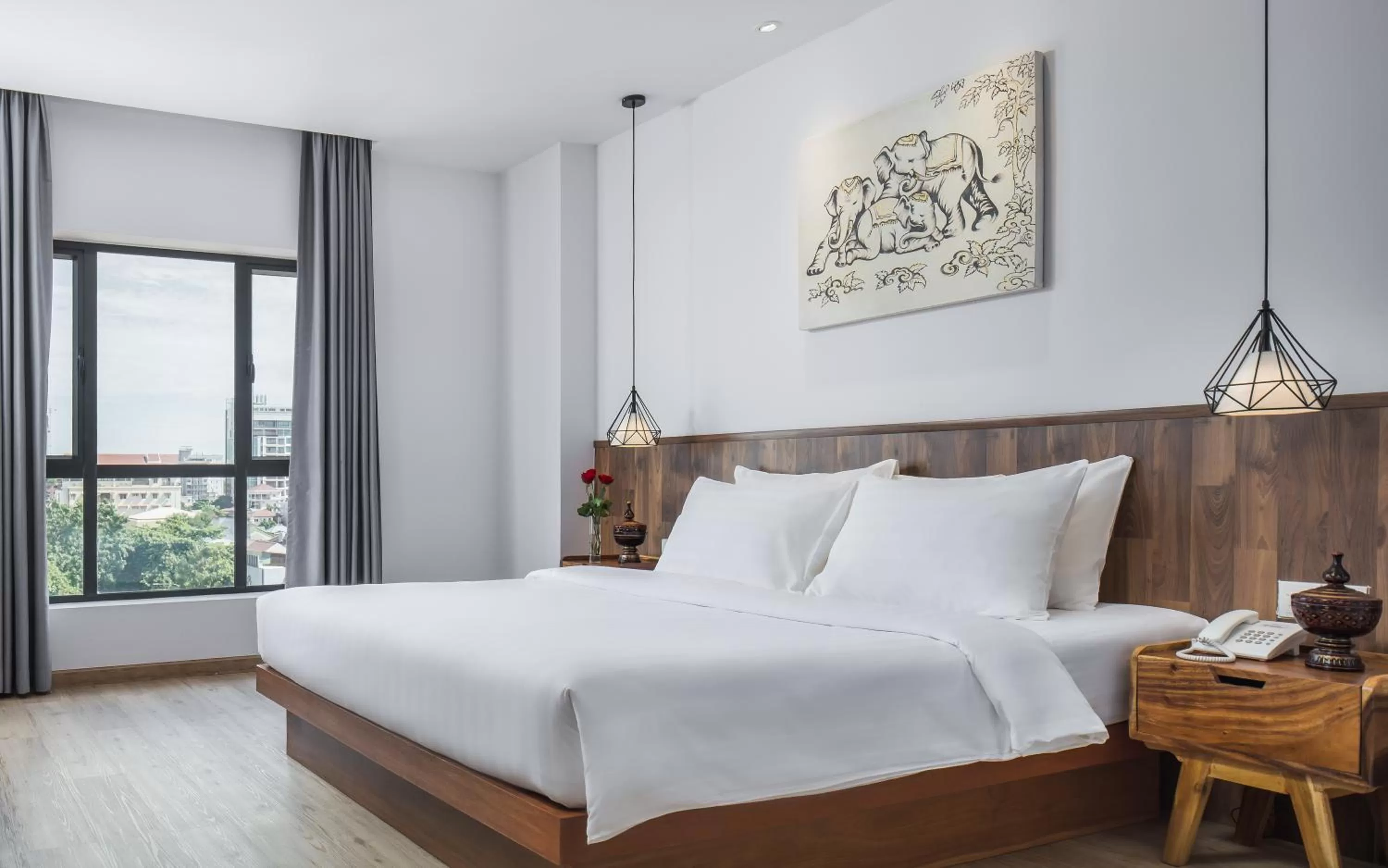 Superior Double Room in Phnom Penh 51 Hotel