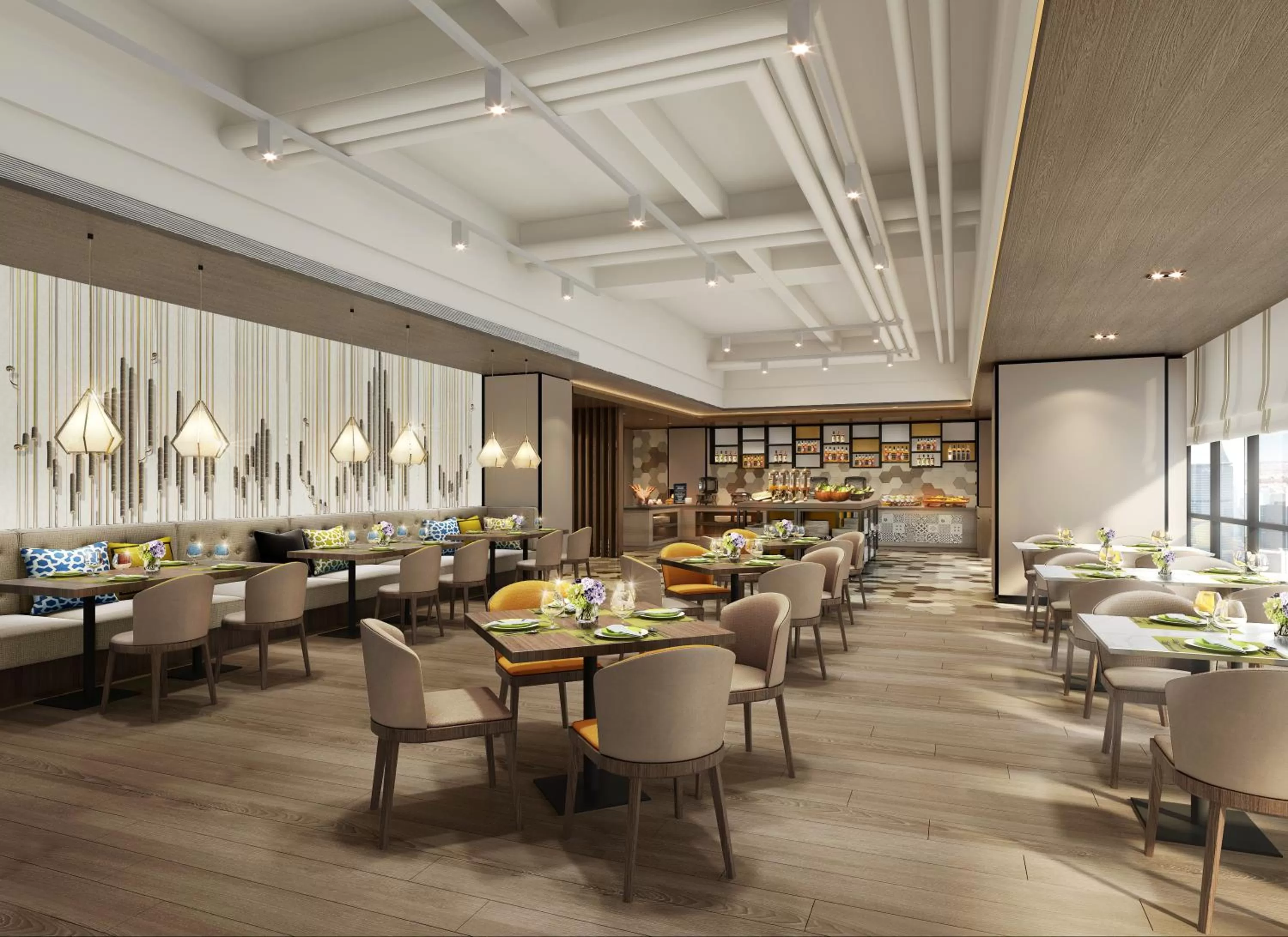 Restaurant/places to eat in Citadines Gaoxin Xi'an