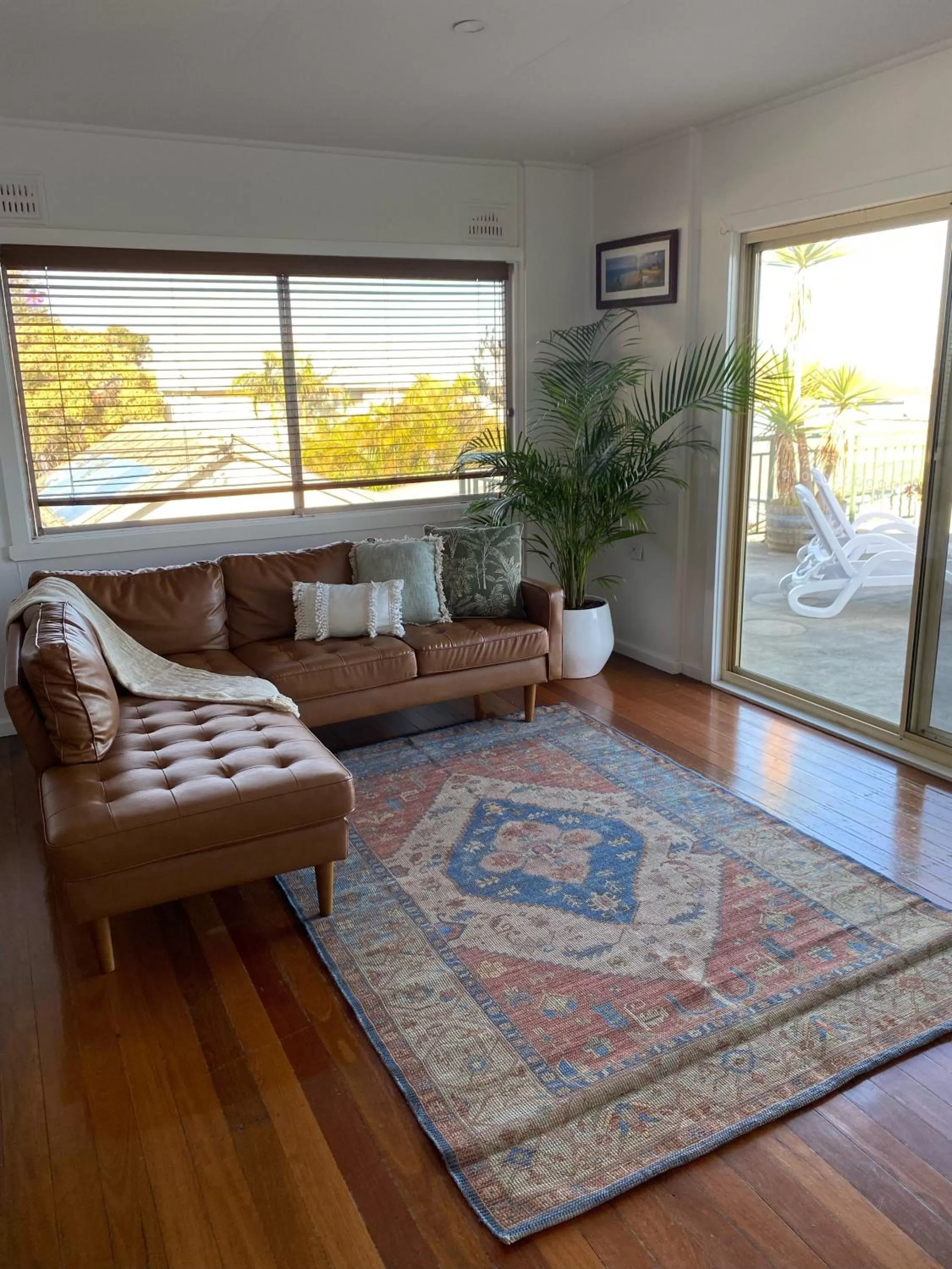 Seating Area in Harrington Hotel