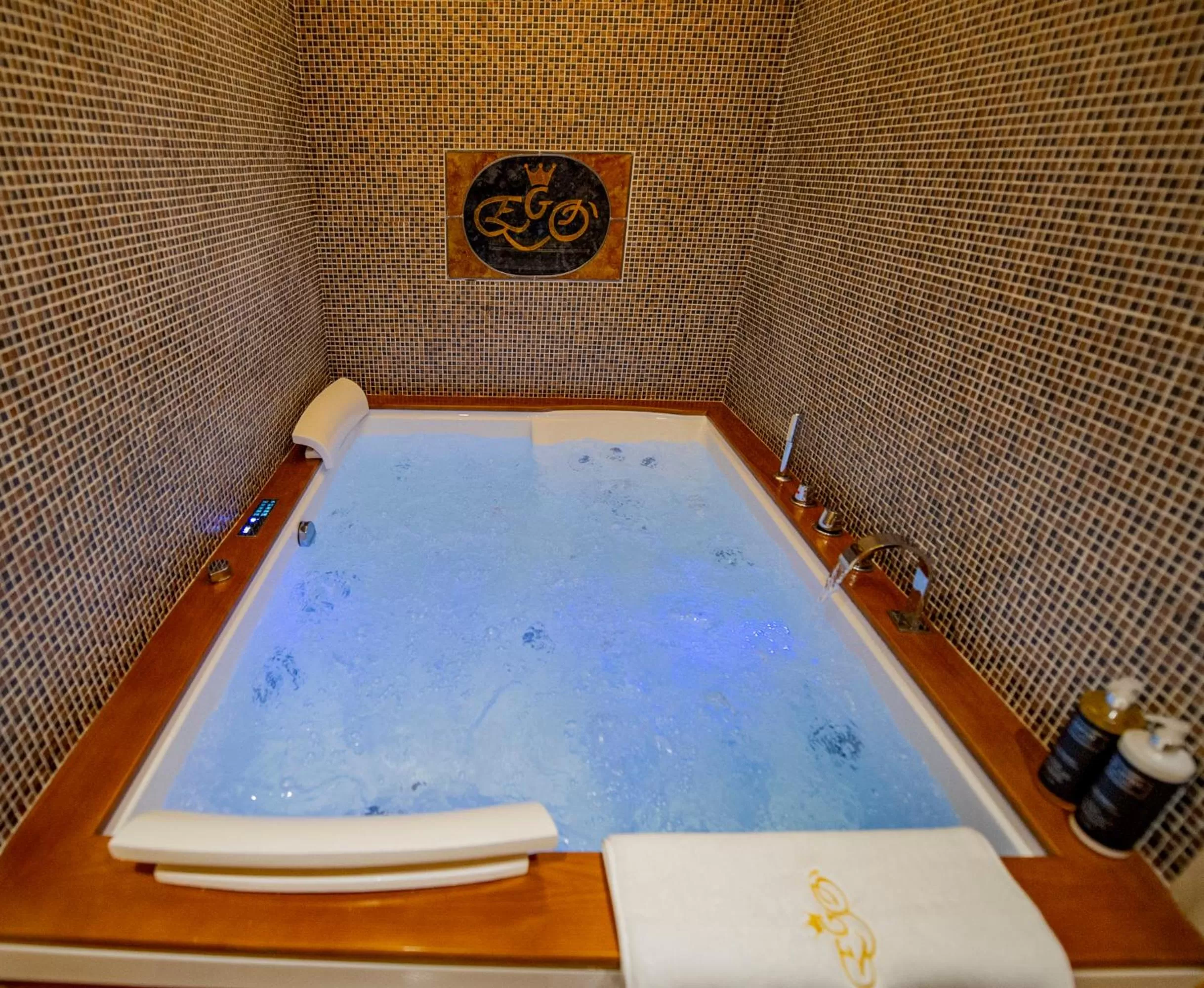 Property logo or sign in EGO' Boutique Hotel - The Silk Road