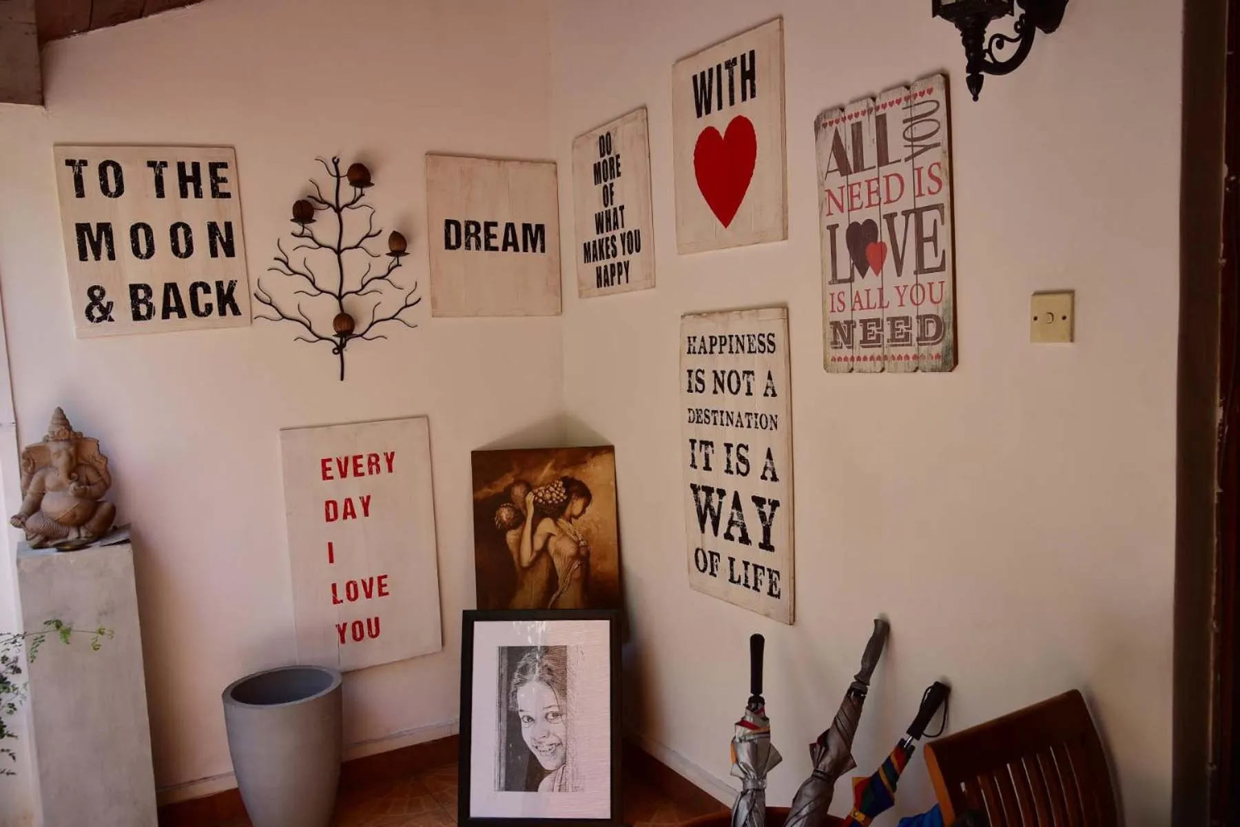 View (from property/room) in Colombo Villa