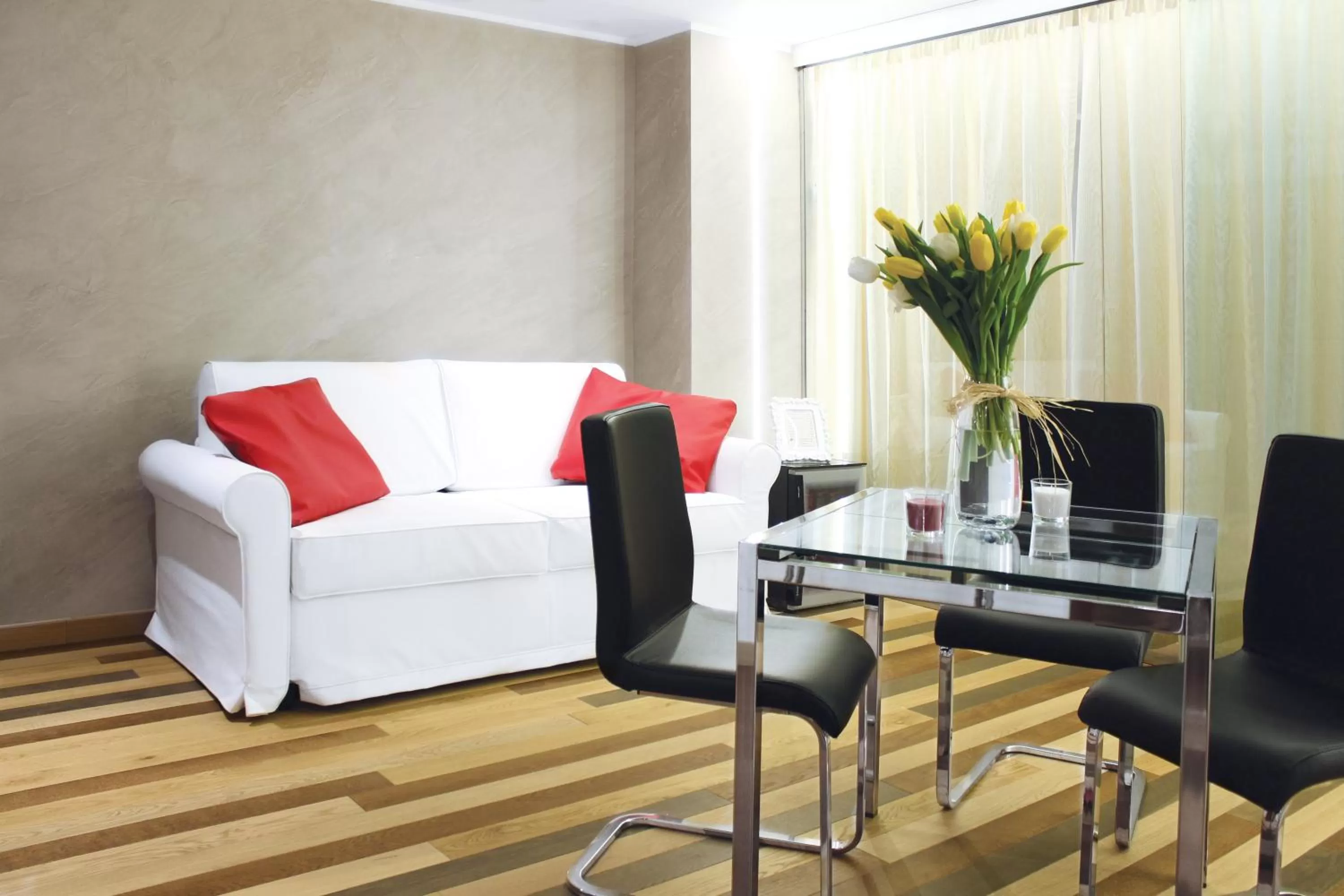 Living room in Hub Navona