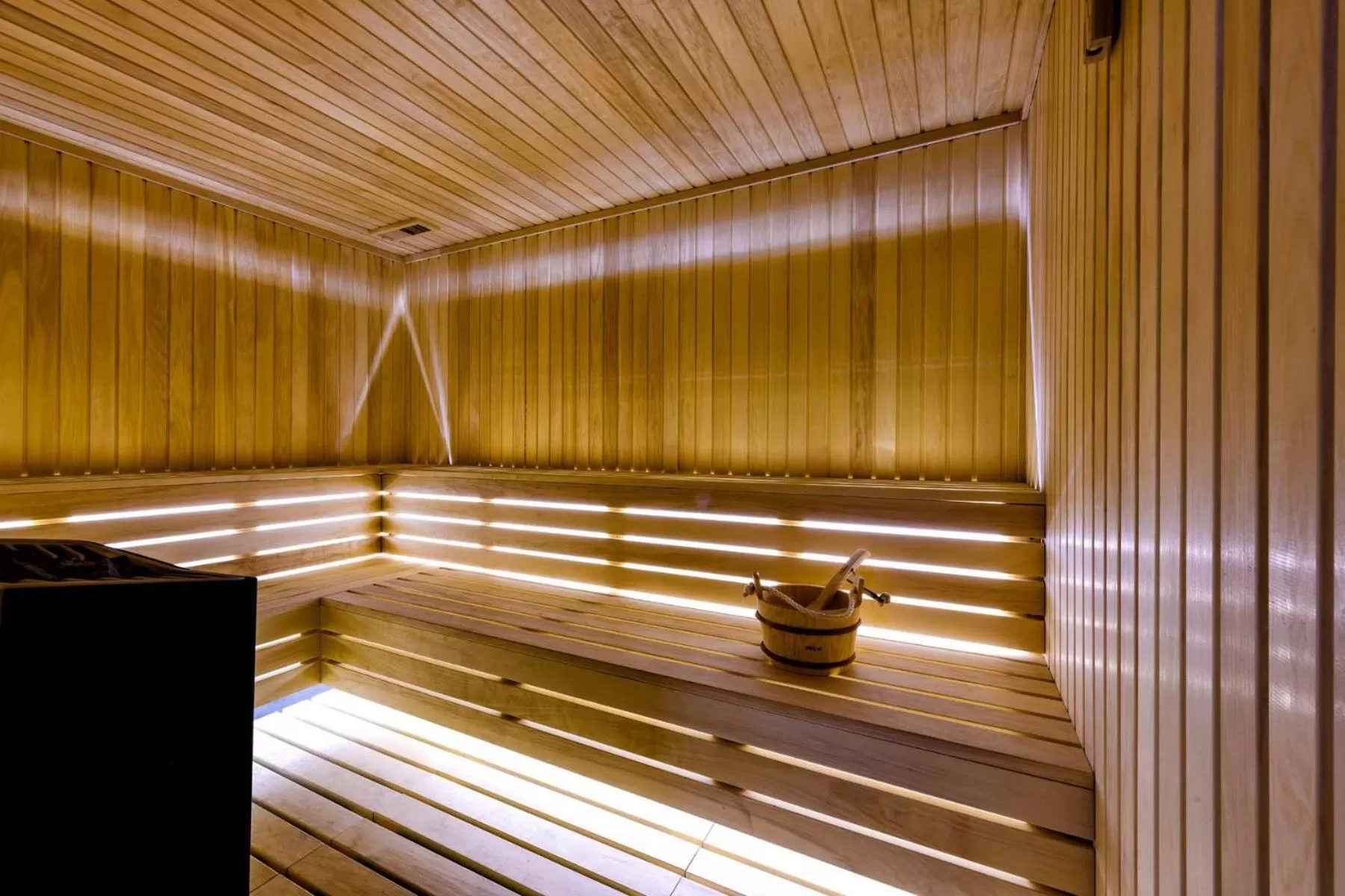 Sauna in Ajax Hotel