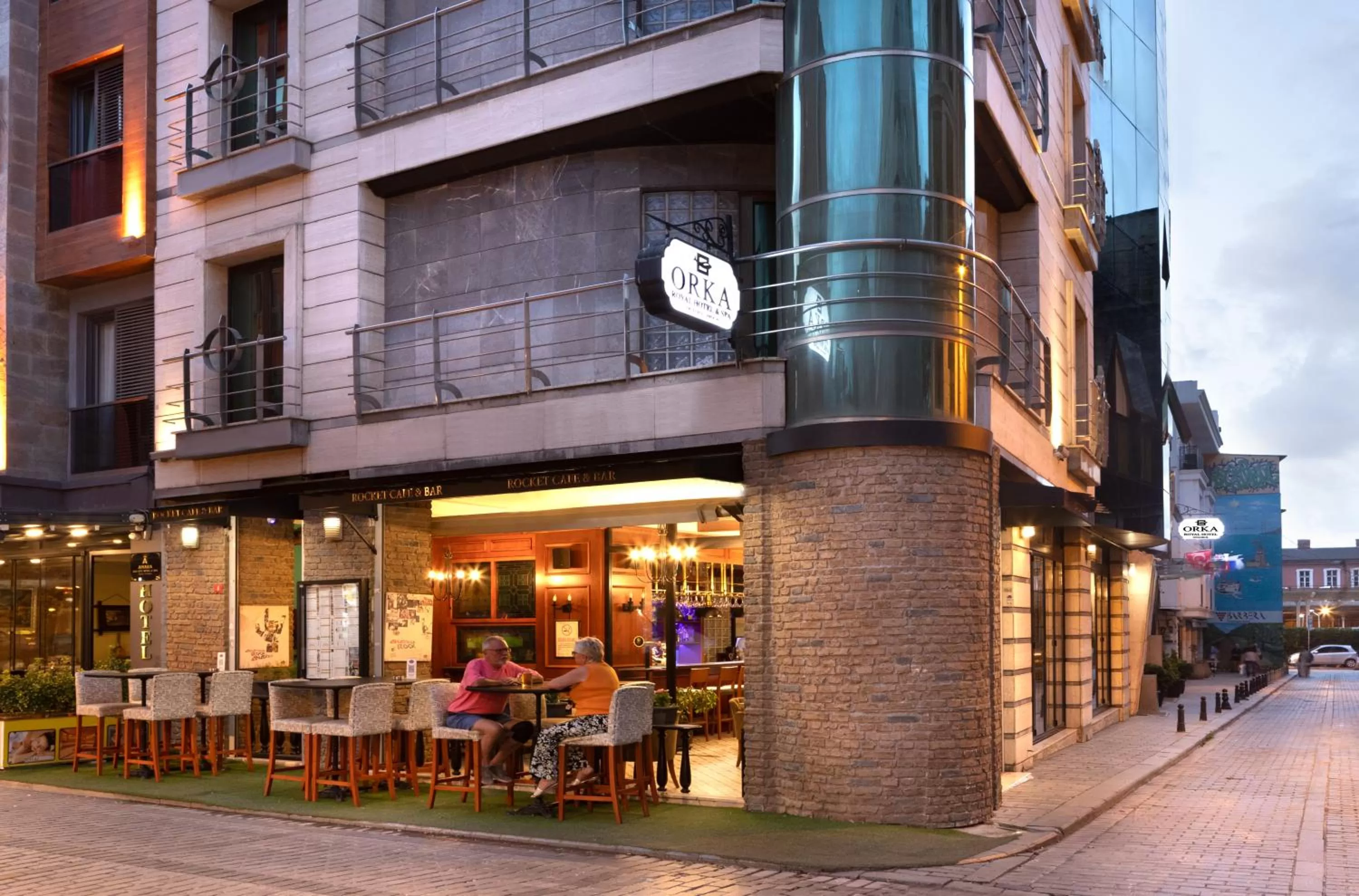 Garden in Orka Royal Hotel & Spa