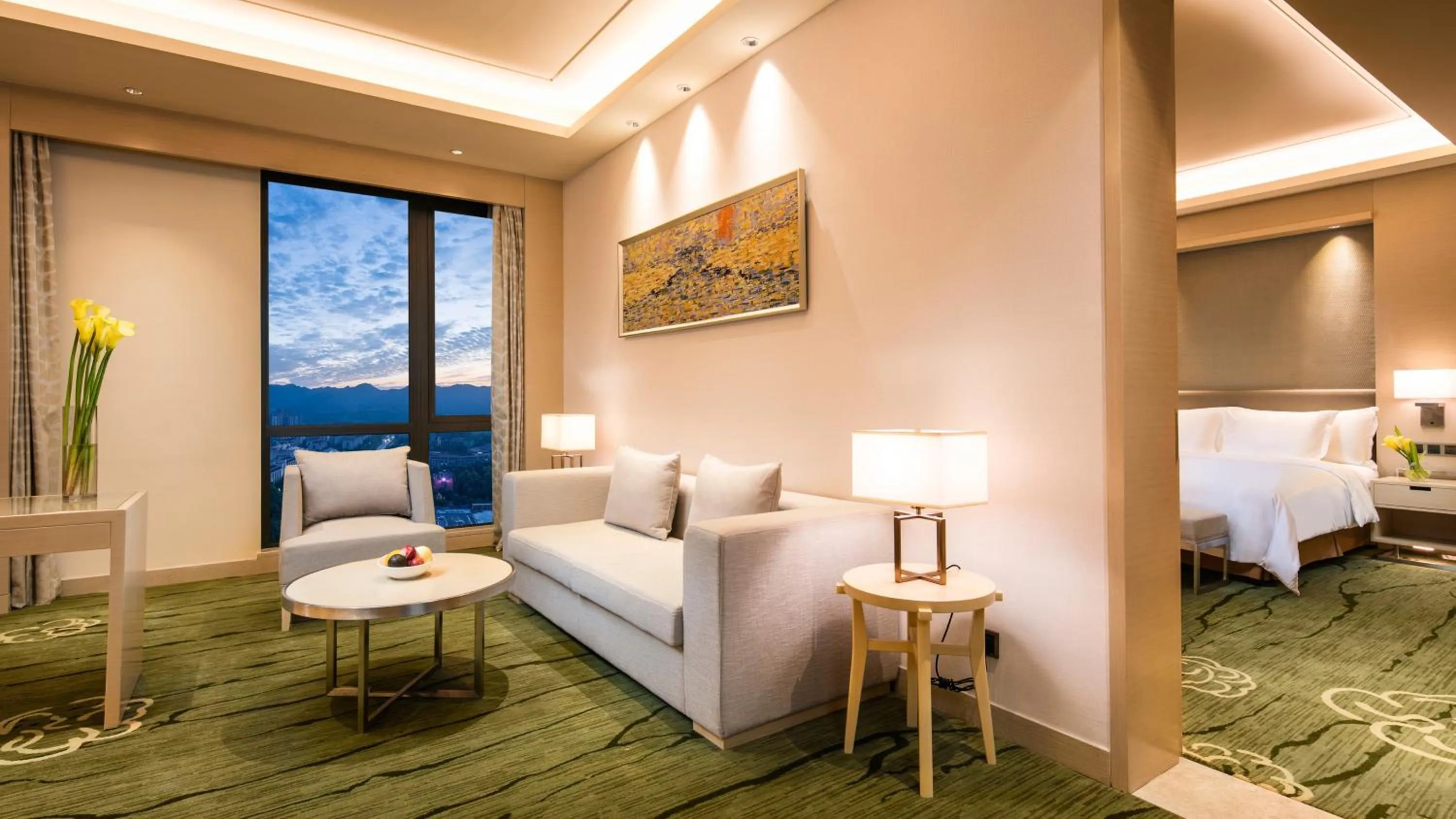 Photo of the whole room in Holiday Inn Chongqing University Town by IHG