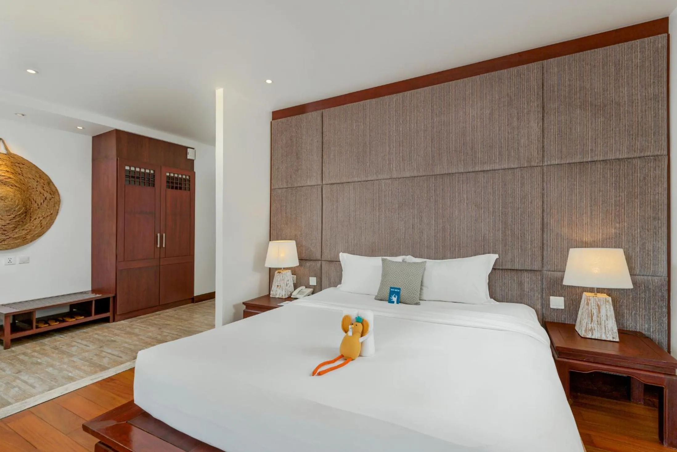 Bed in Baan Laimai Beach Resort & Spa - SHA Extra Plus