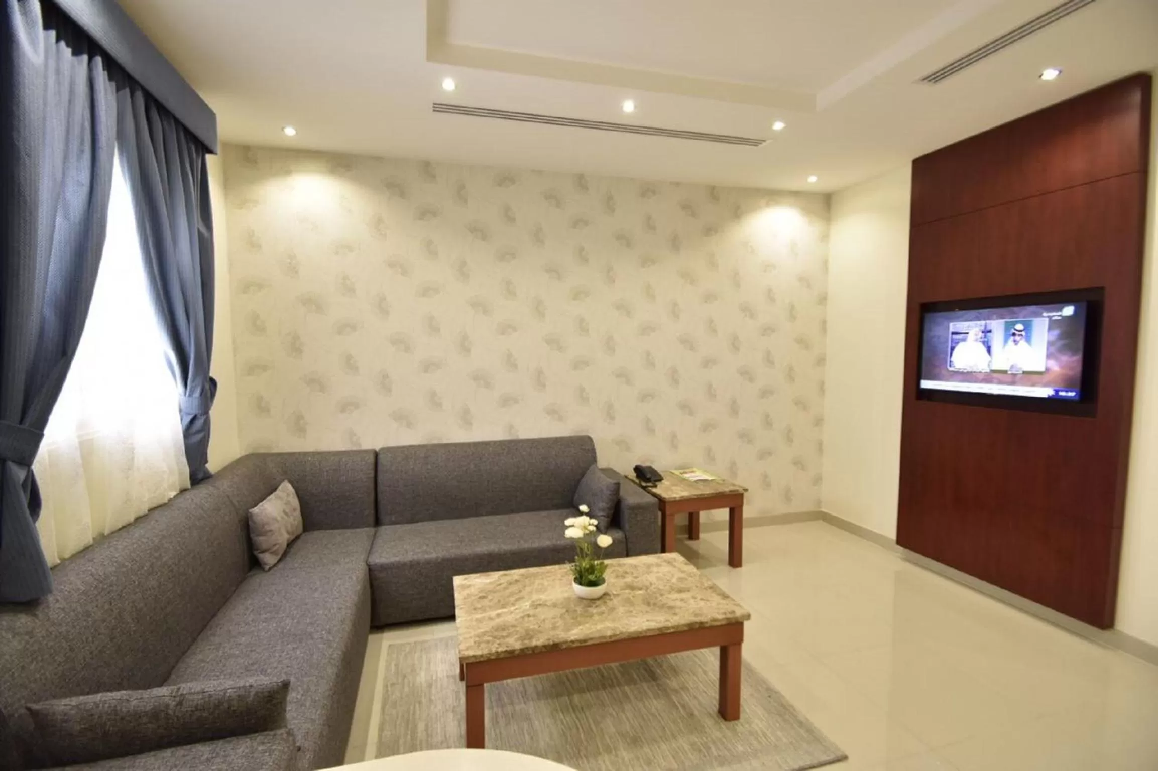 Living room in ابات للشقق المخدومة ABAT Serviced Apartment